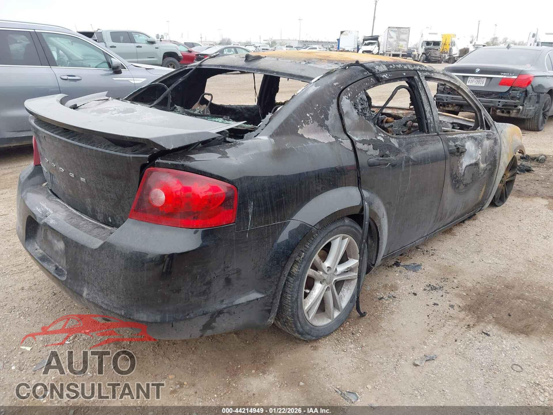 DODGE AVENGER 2014 - 1C3CDZAB7EN220093