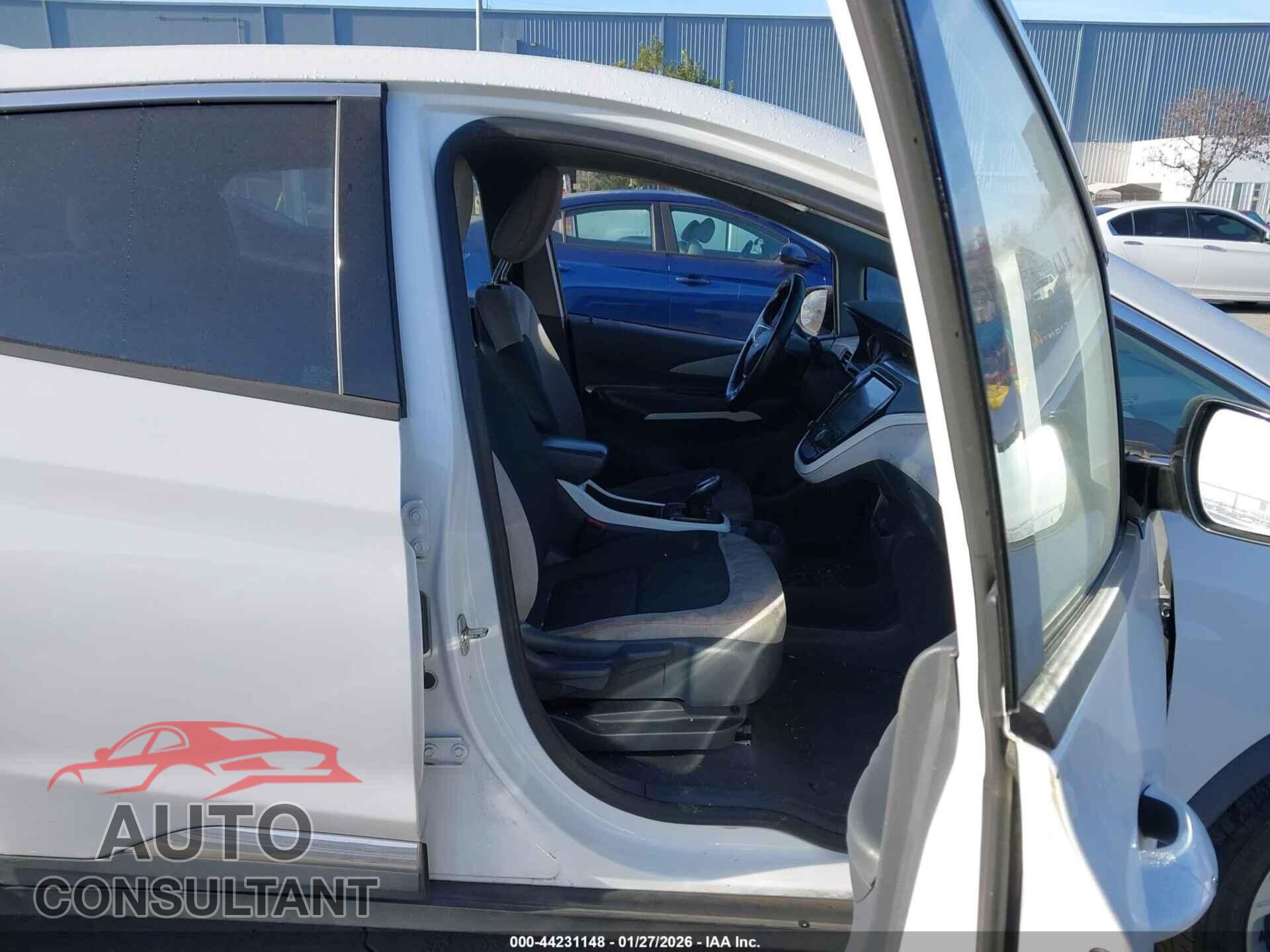 CHEVROLET BOLT EV 2017 - 1G1FW6S05H4140938