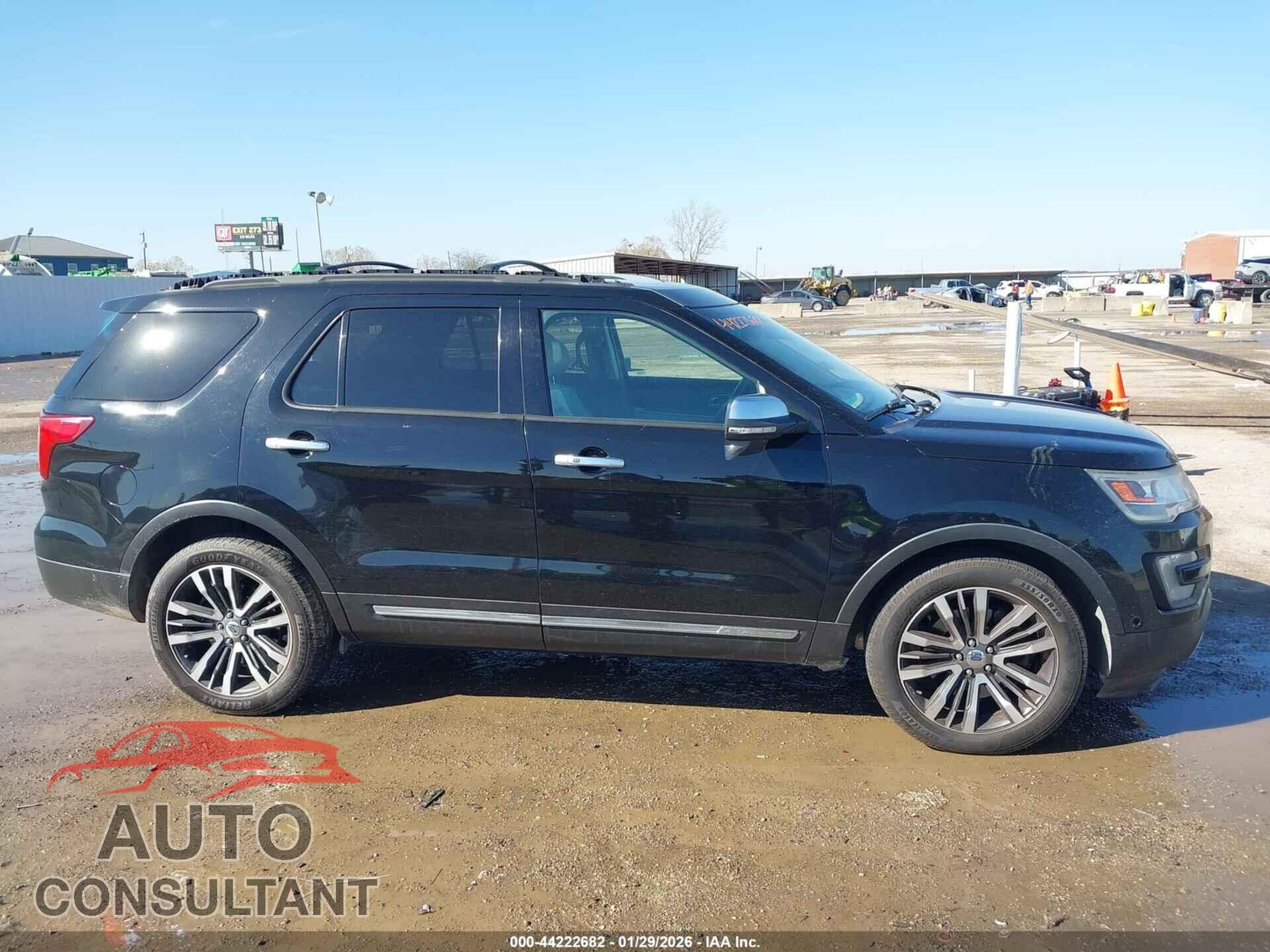 FORD EXPLORER 2016 - 1FM5K8HT5GGD03169