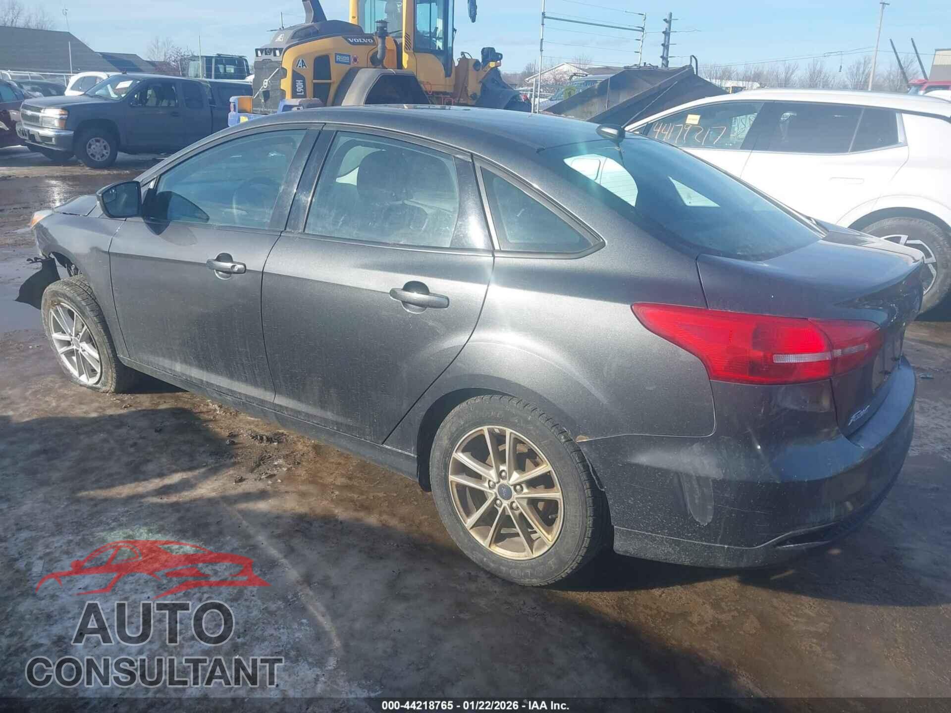 FORD FOCUS 2016 - 1FADP3F24GL348261