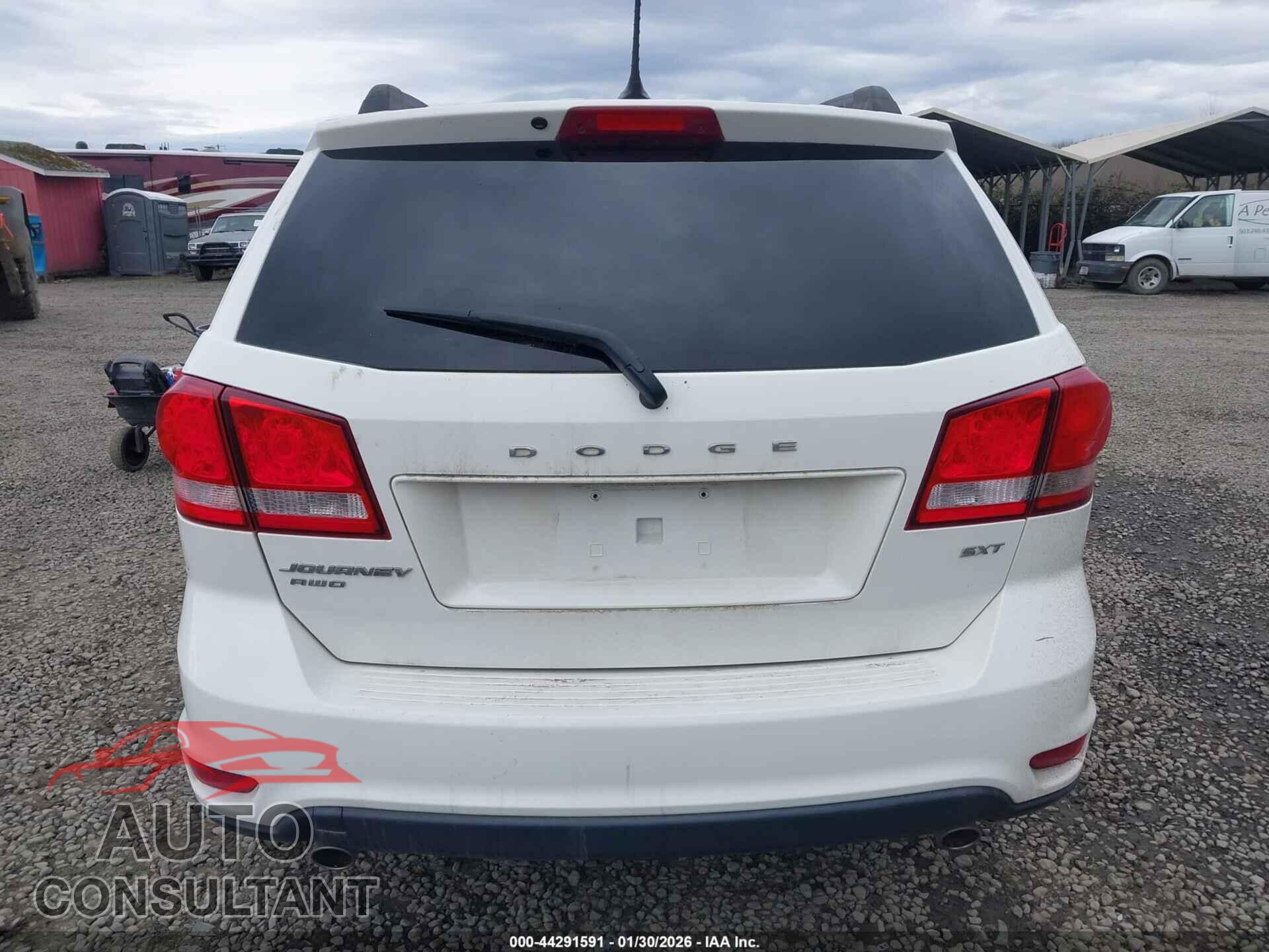 DODGE JOURNEY 2017 - 3C4PDDBGXHT528731