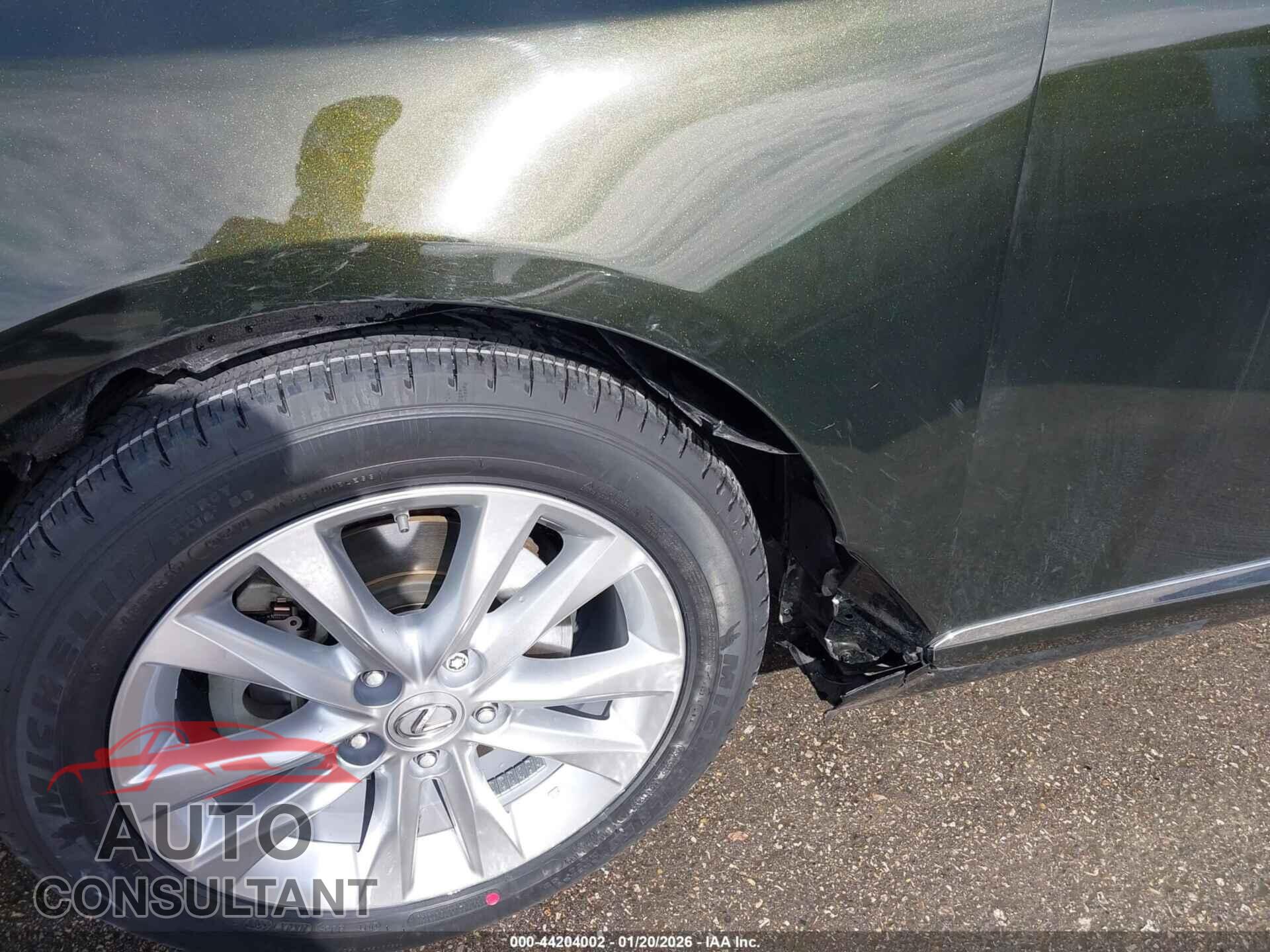LEXUS ES 350 2010 - JTHBK1EG2A2377464