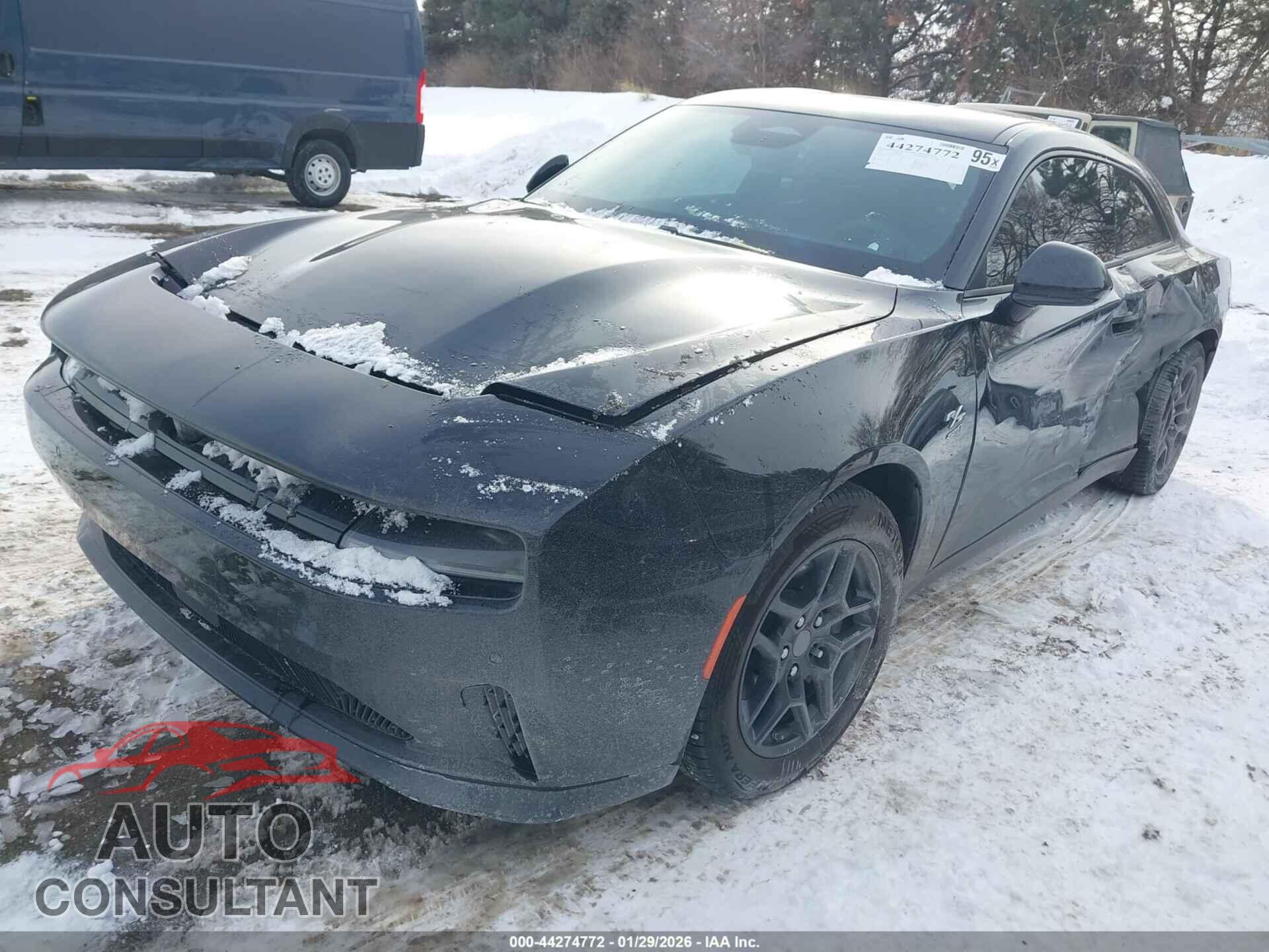 DODGE CHARGER DAYTONA 2025 - 2C3CDBCK8SR537254