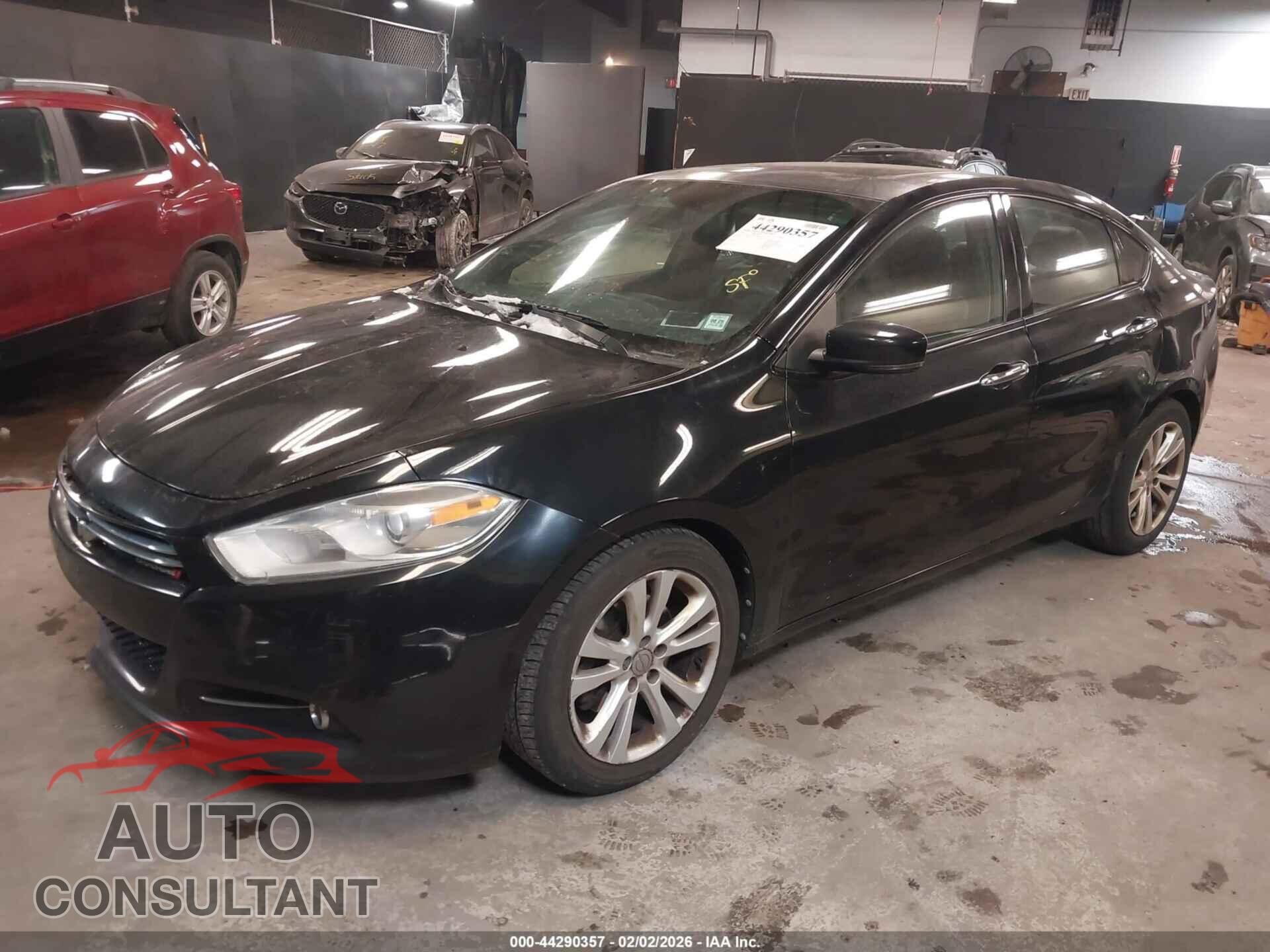 DODGE DART 2013 - 1C3CDFCAXDD199005
