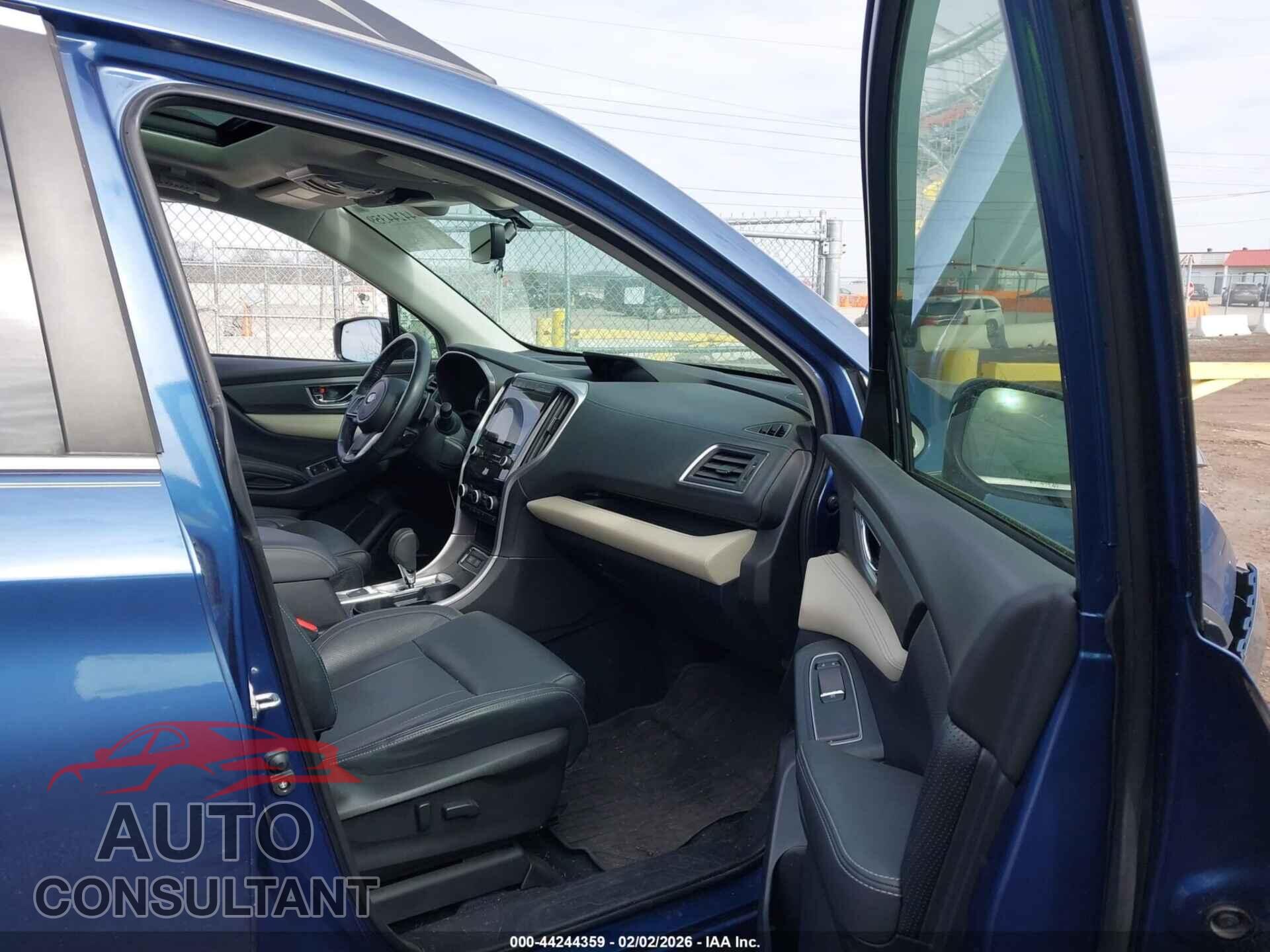 SUBARU ASCENT 2021 - 4S4WMALD2M3401536