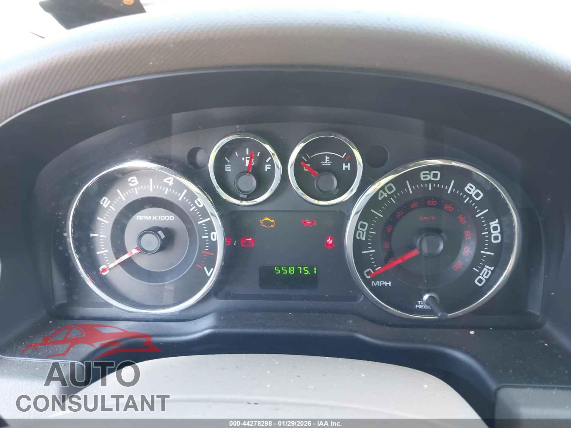 FORD EDGE 2010 - 2FMDK3GC1ABA57283