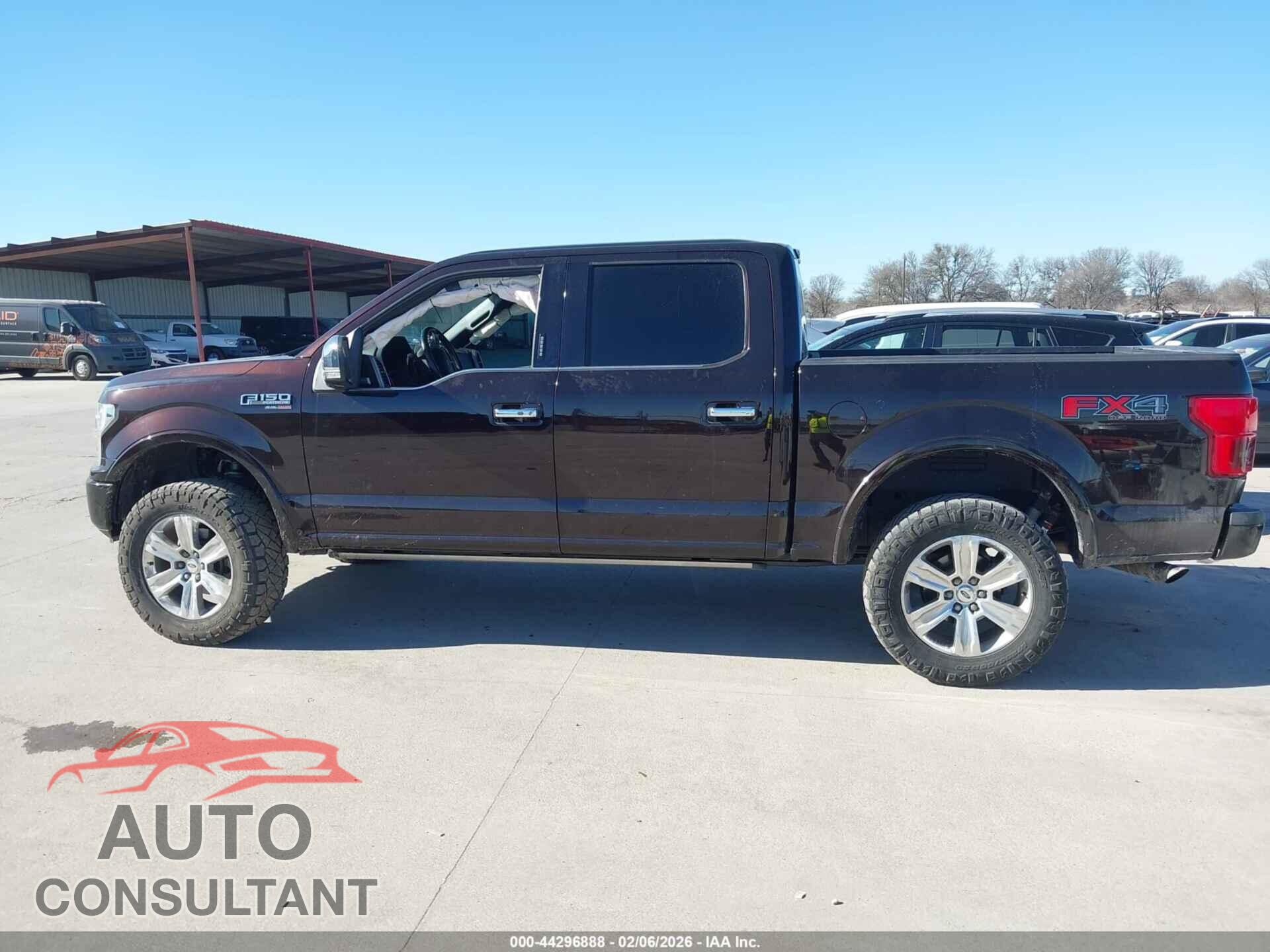 FORD F-150 2018 - 1FTEW1E55JFB69606