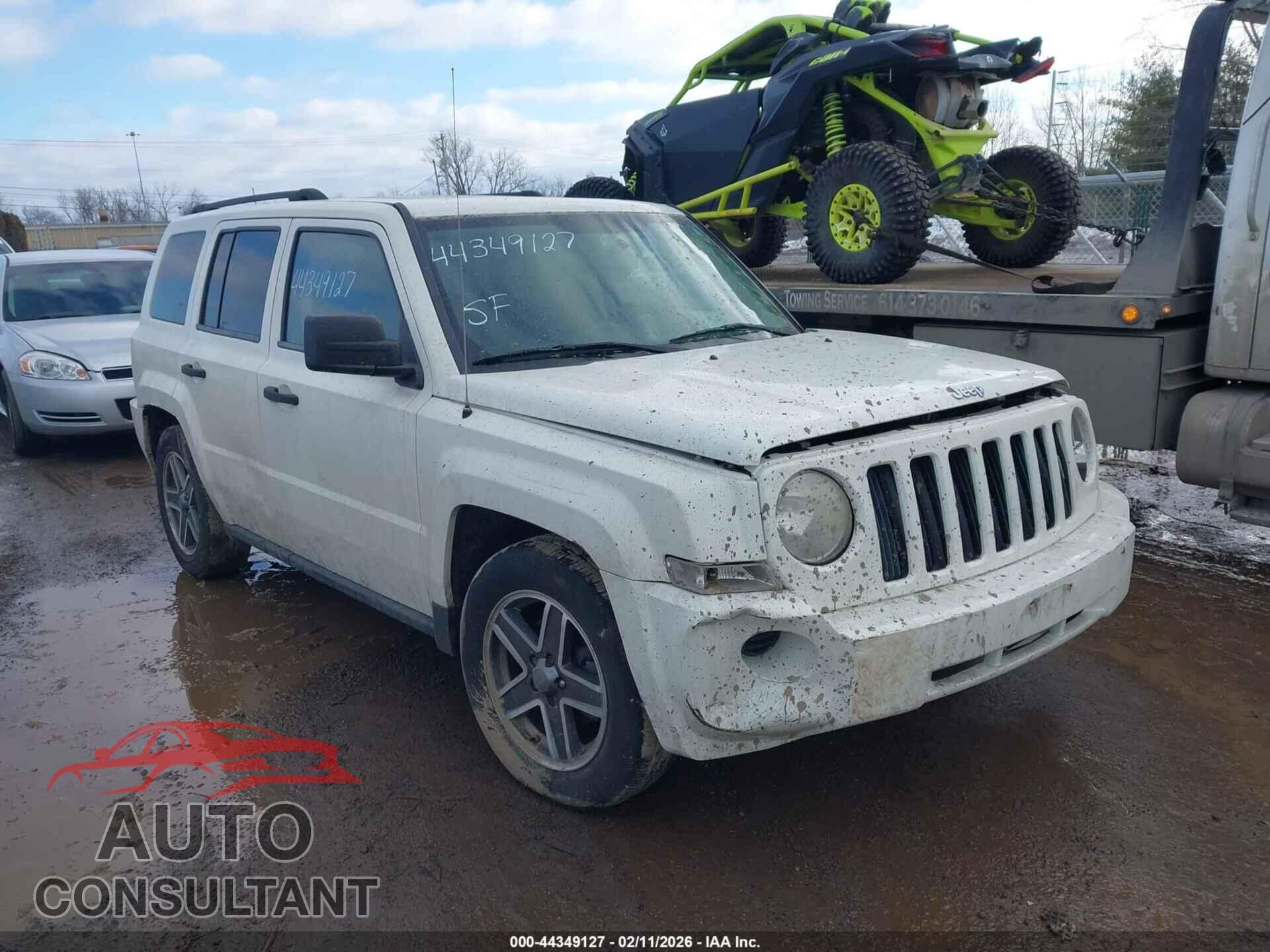 JEEP PATRIOT 2009 - 1J4FF28B29D102006