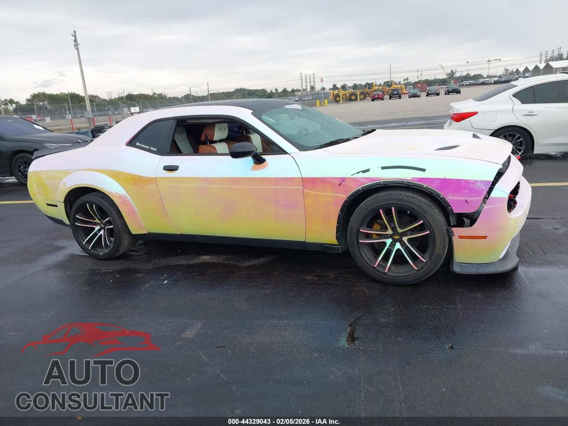 DODGE CHALLENGER 2019 - 2C3CDZAG8KH694411