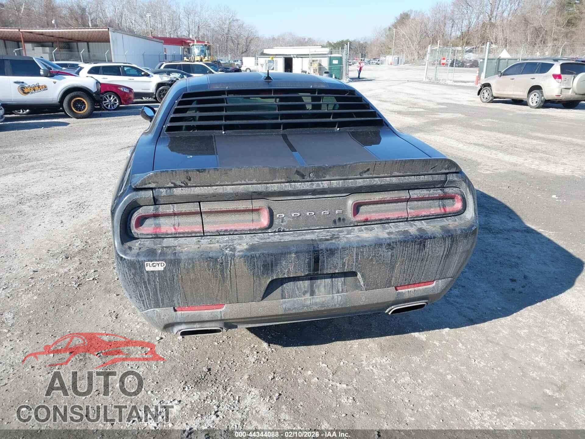 DODGE CHALLENGER 2017 - 2C3CDZGG9HH553878