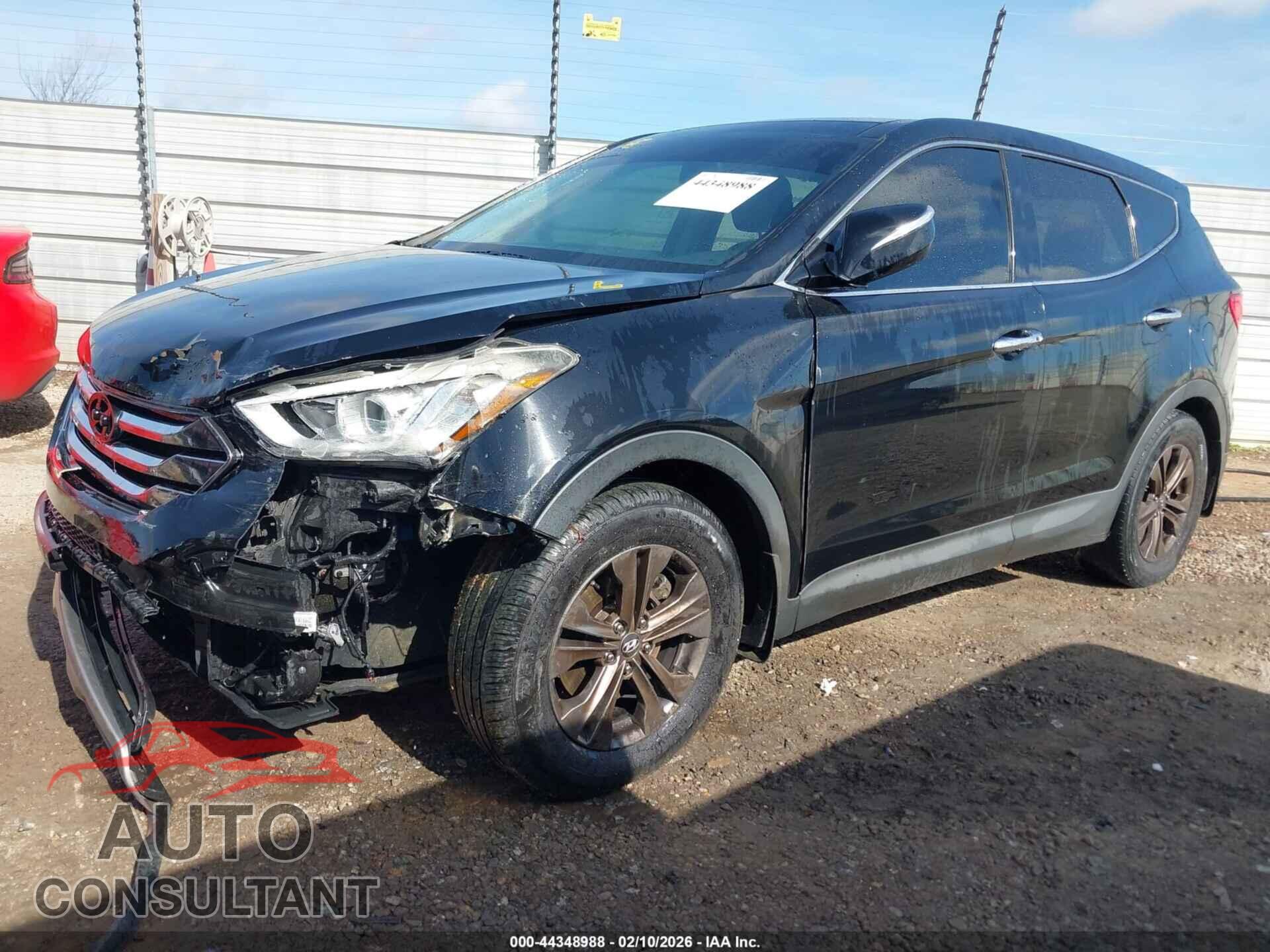 HYUNDAI SANTA FE 2013 - 5XYZU3LB3DG070280
