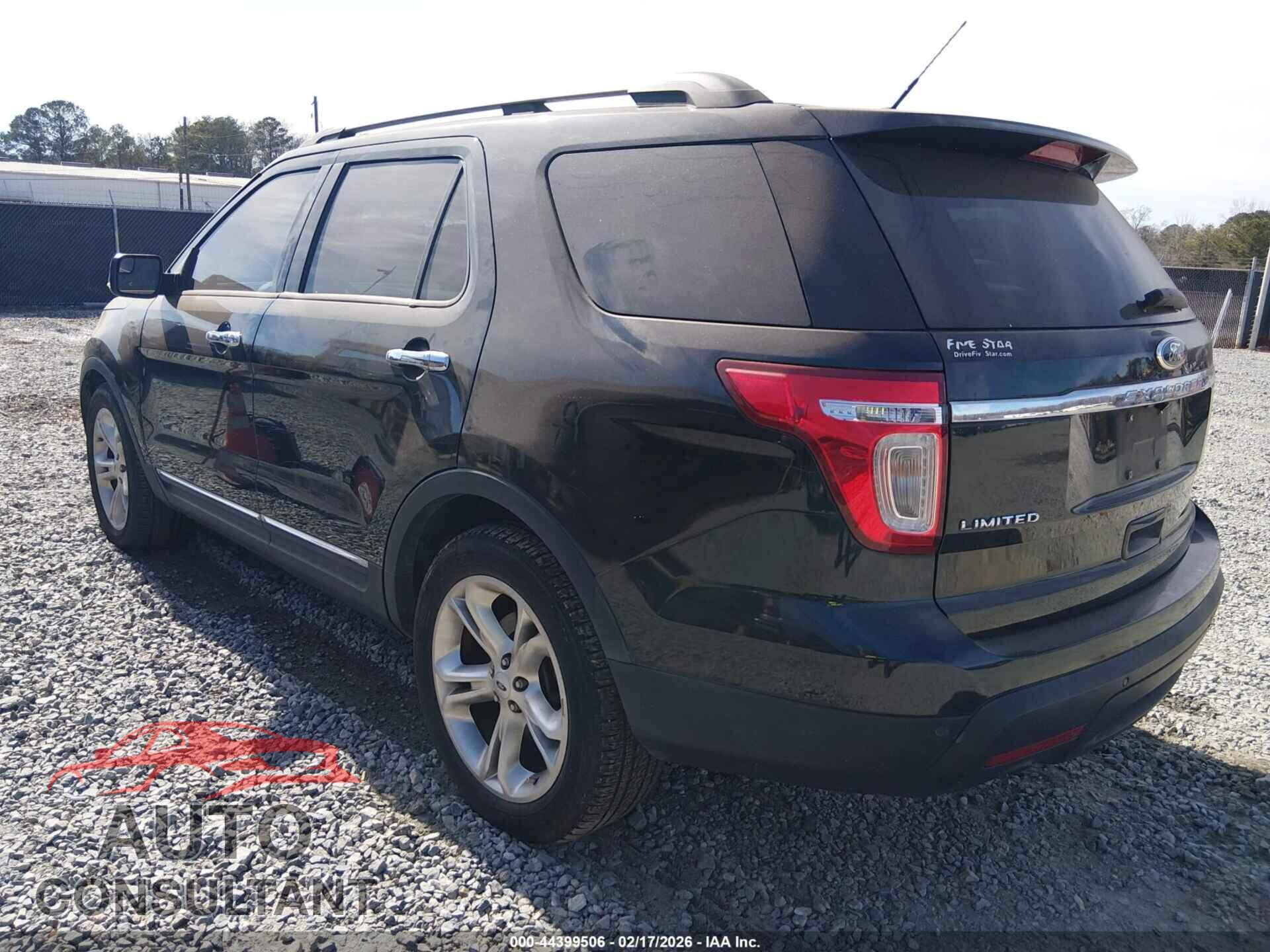 FORD EXPLORER 2013 - 1FM5K7F86DGA55180
