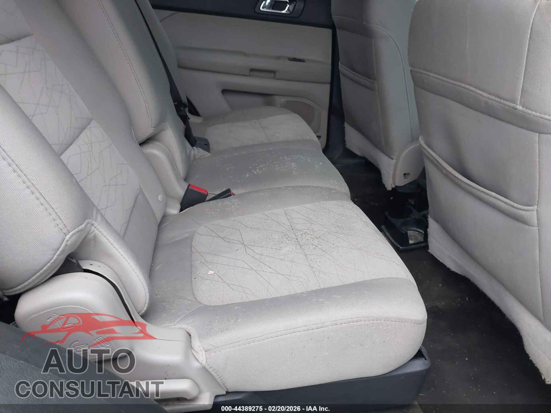FORD EXPLORER 2013 - 1FM5K8B87DGB93841