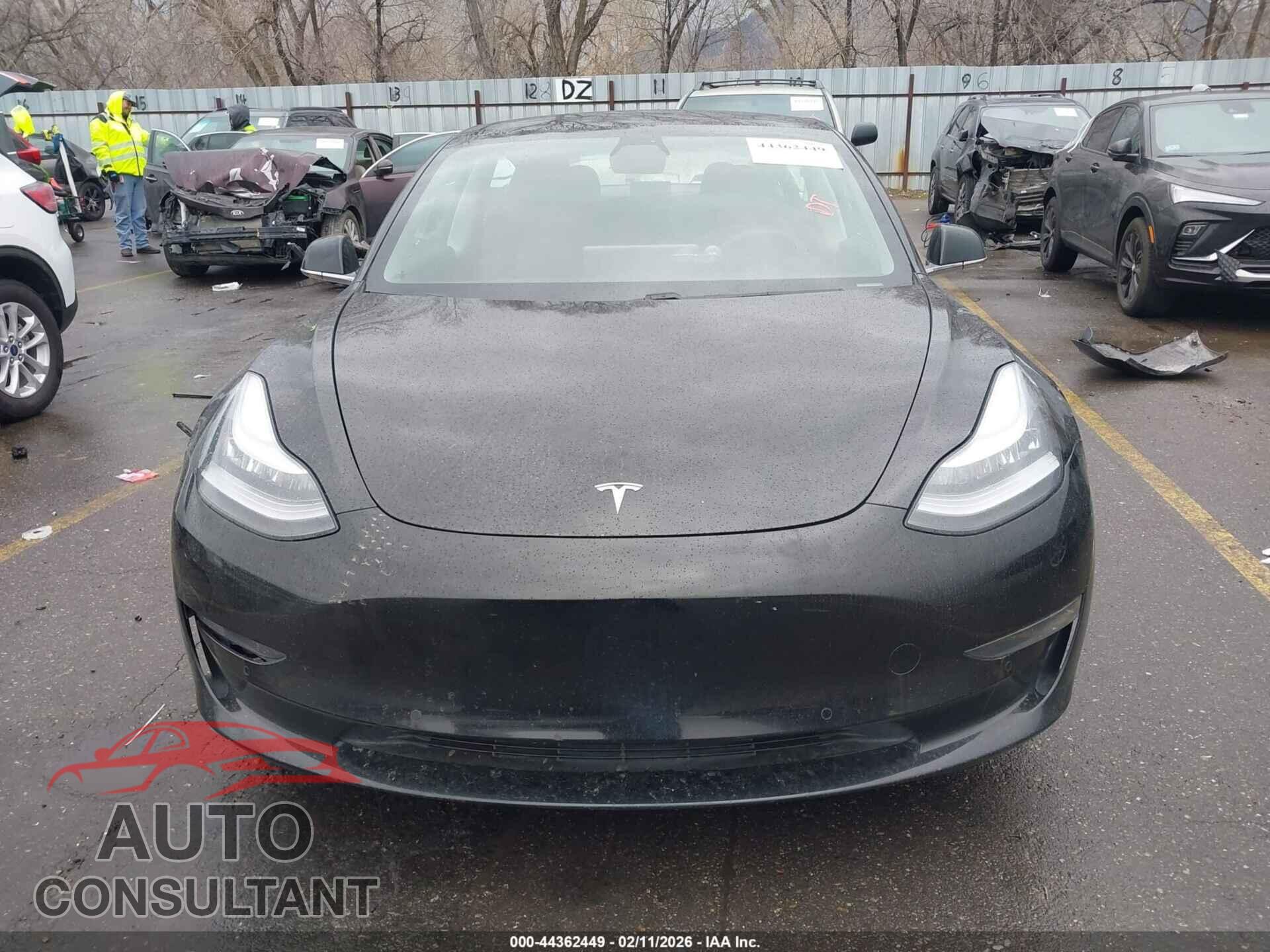 TESLA MODEL 3 2020 - 5YJ3E1EBXLF600108