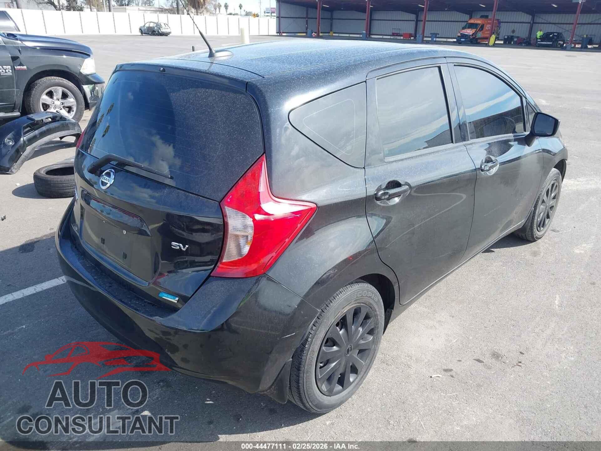 NISSAN VERSA NOTE 2016 - 3N1CE2CP7GL385298