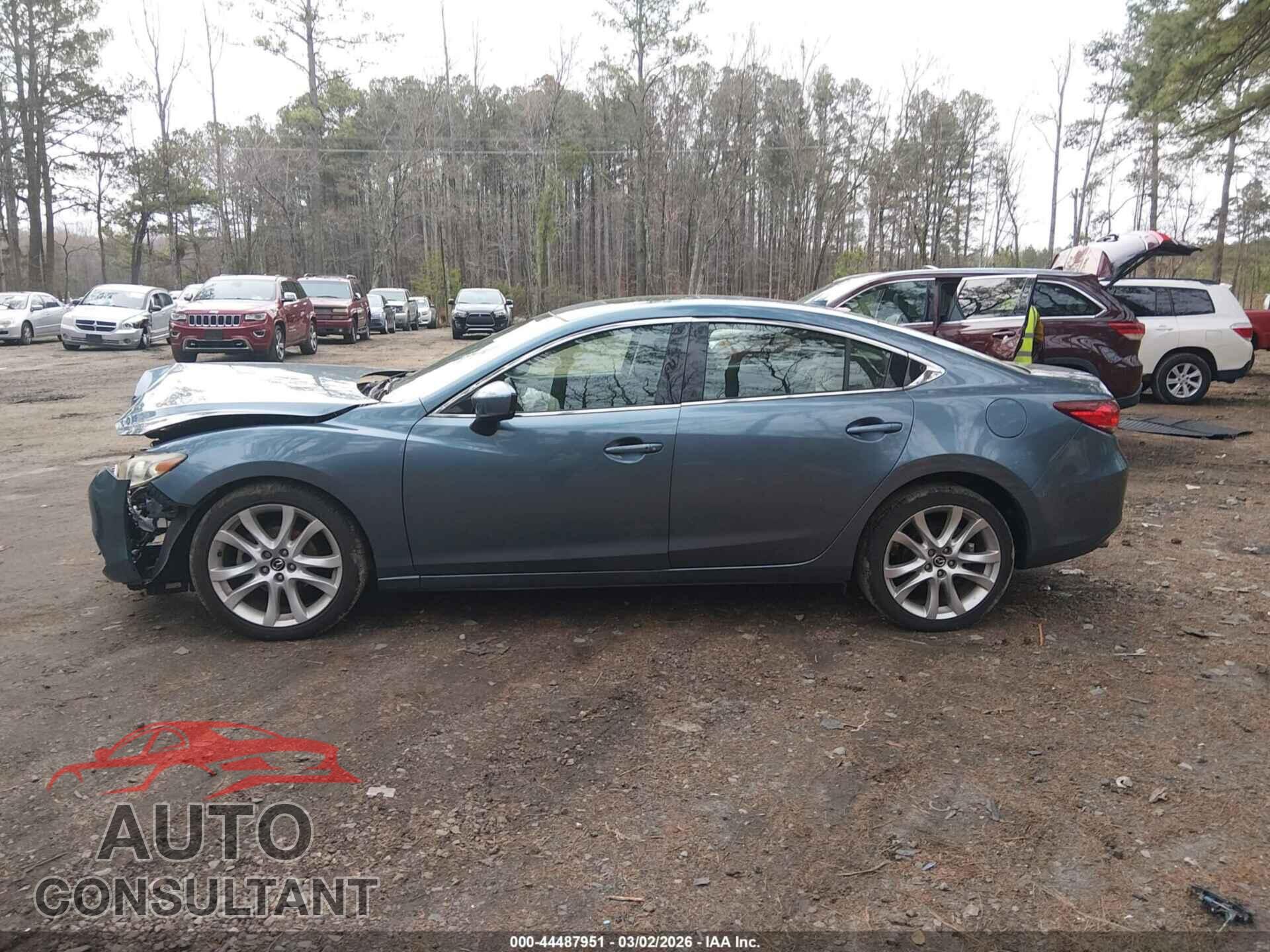 MAZDA MAZDA6 2017 - JM1GL1V52H1153985