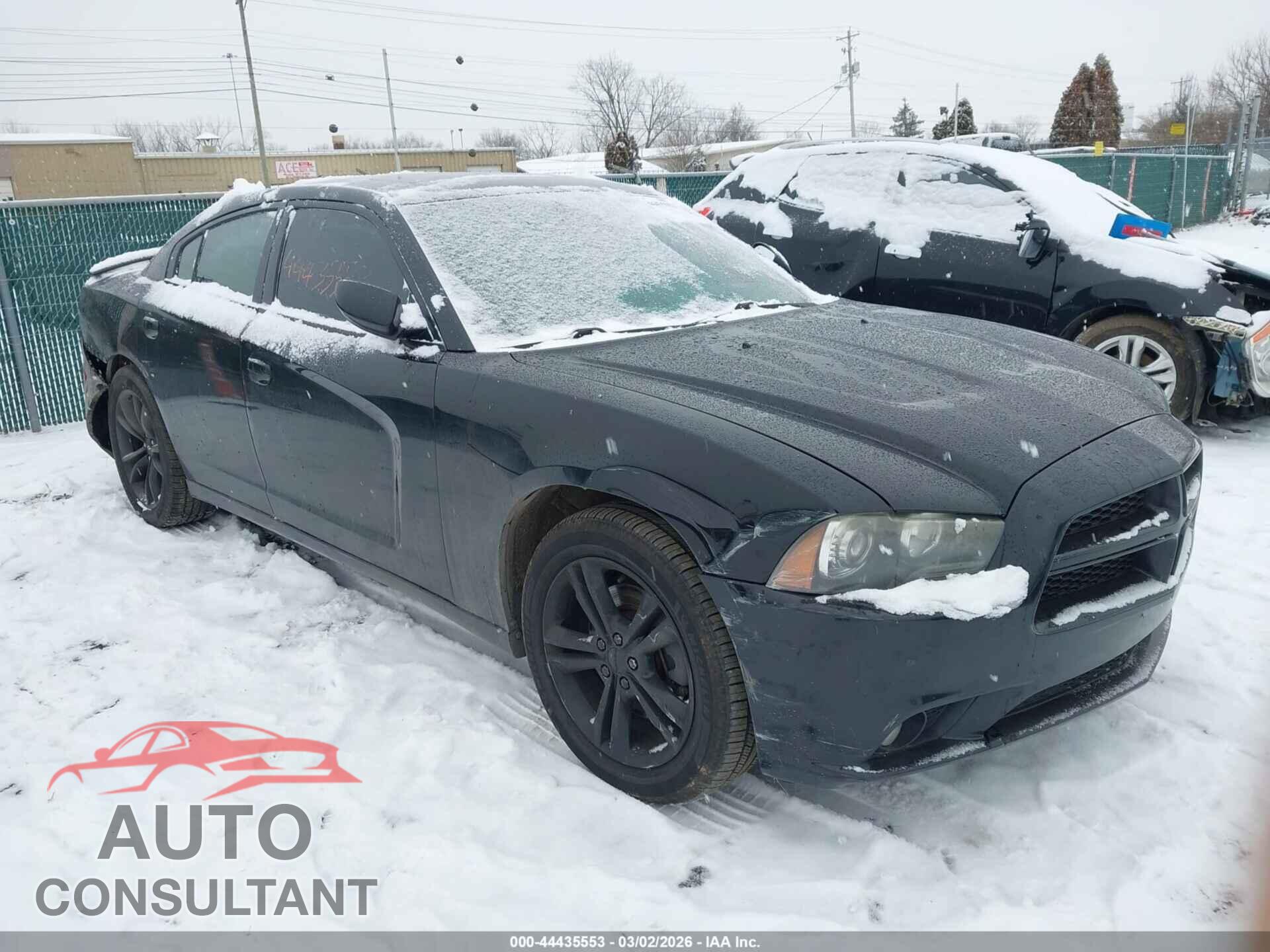 DODGE CHARGER 2013 - 2C3CDXDT2DH596023