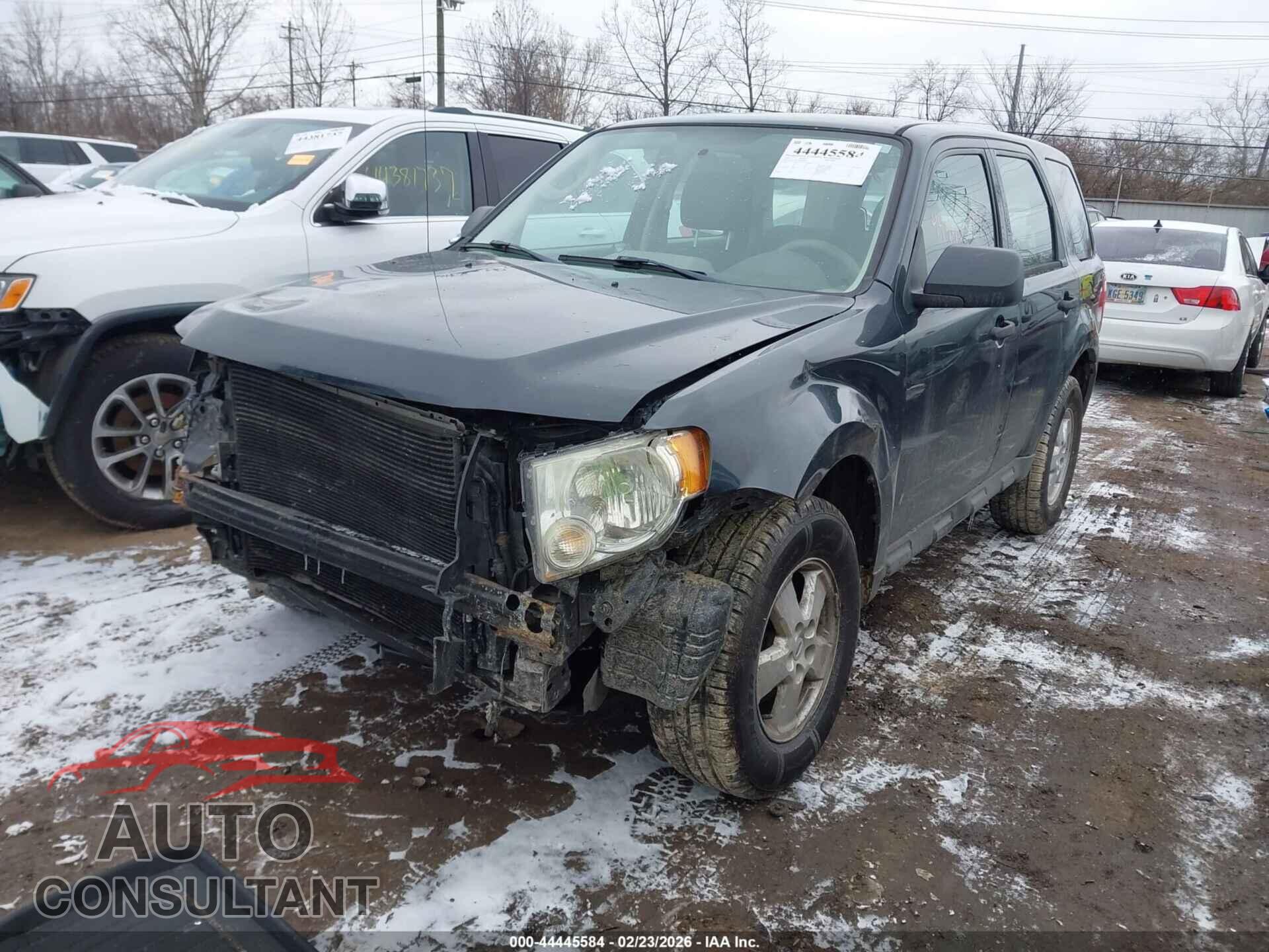 FORD ESCAPE 2009 - 1FMCU02769KB78472