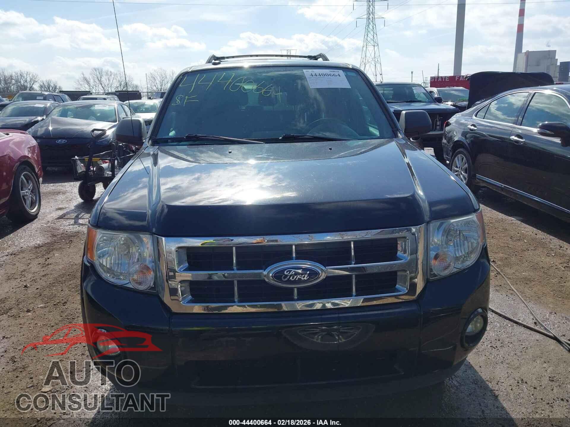 FORD ESCAPE 2012 - 1FMCU0D76CKC40294