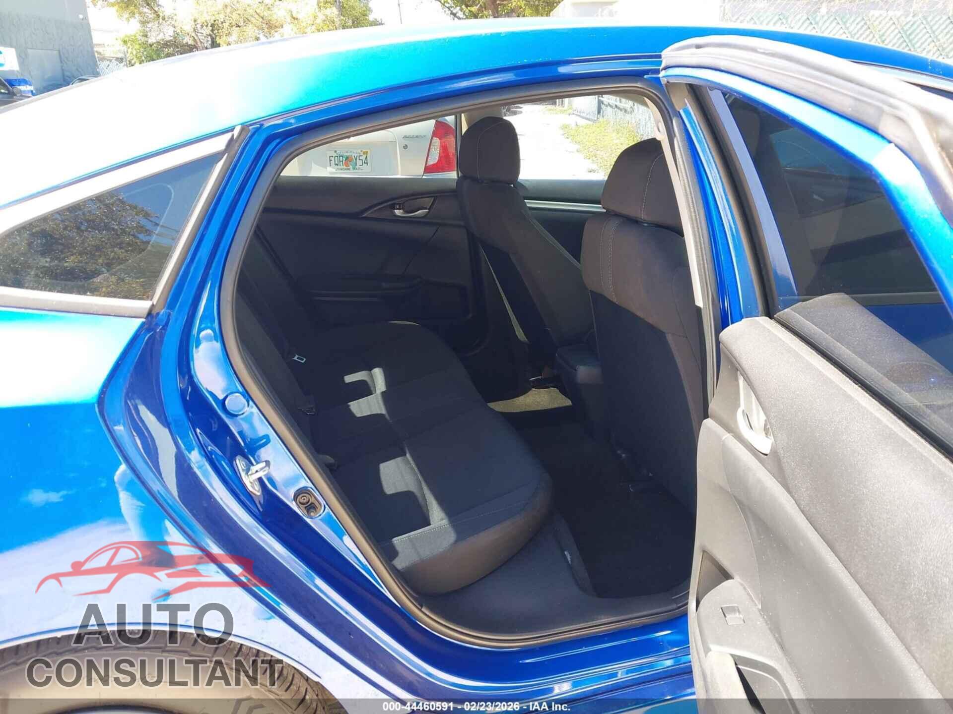 HONDA CIVIC 2017 - 19XFC2F51HE044771