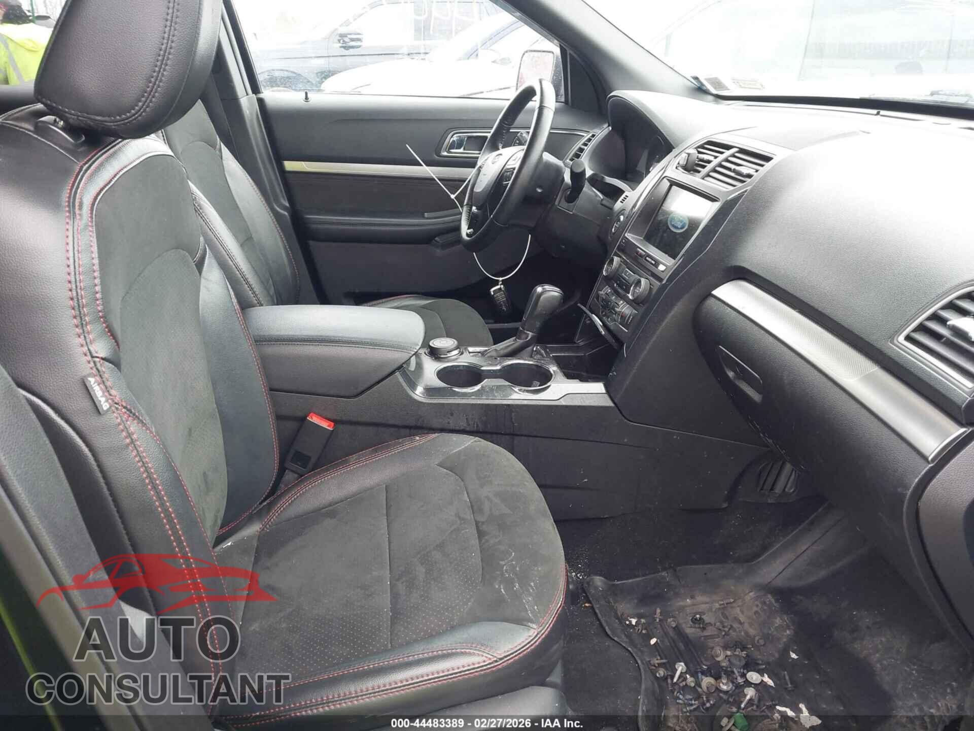 FORD EXPLORER 2018 - 1FM5K8D8XJGC59680