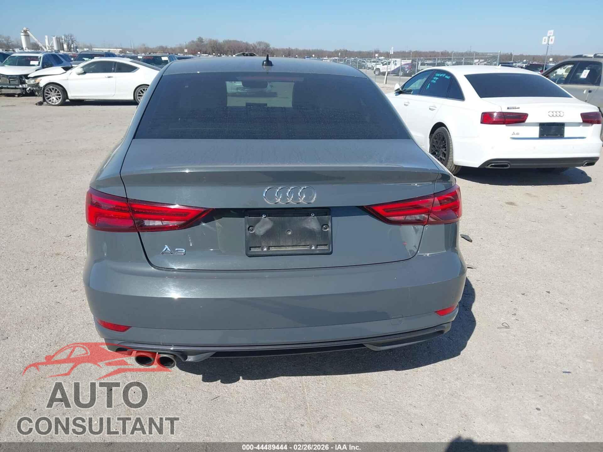 AUDI A3 2020 - WAUAUGFF5LA097172