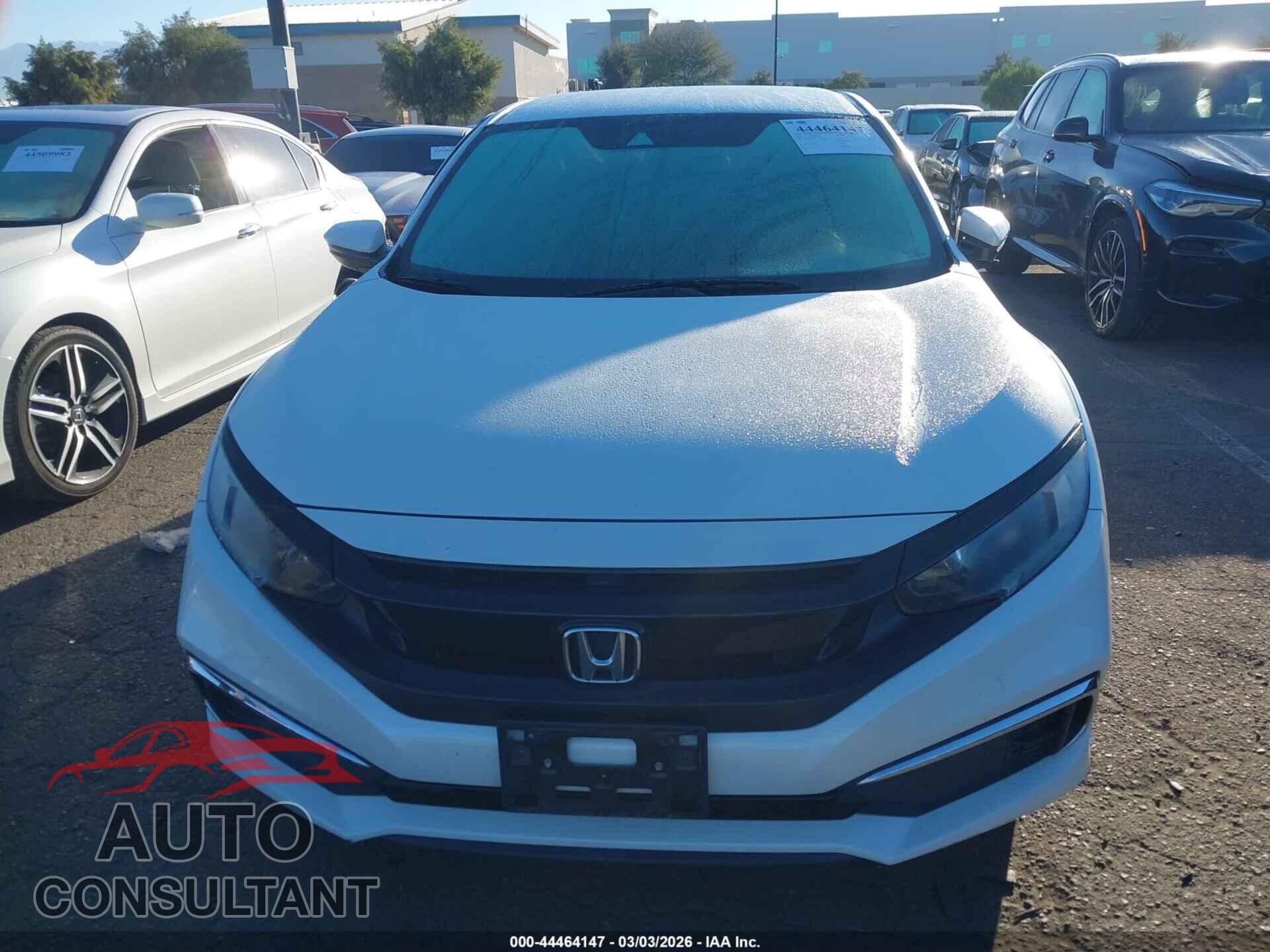 HONDA CIVIC 2020 - 2HGFC2F65LH577438
