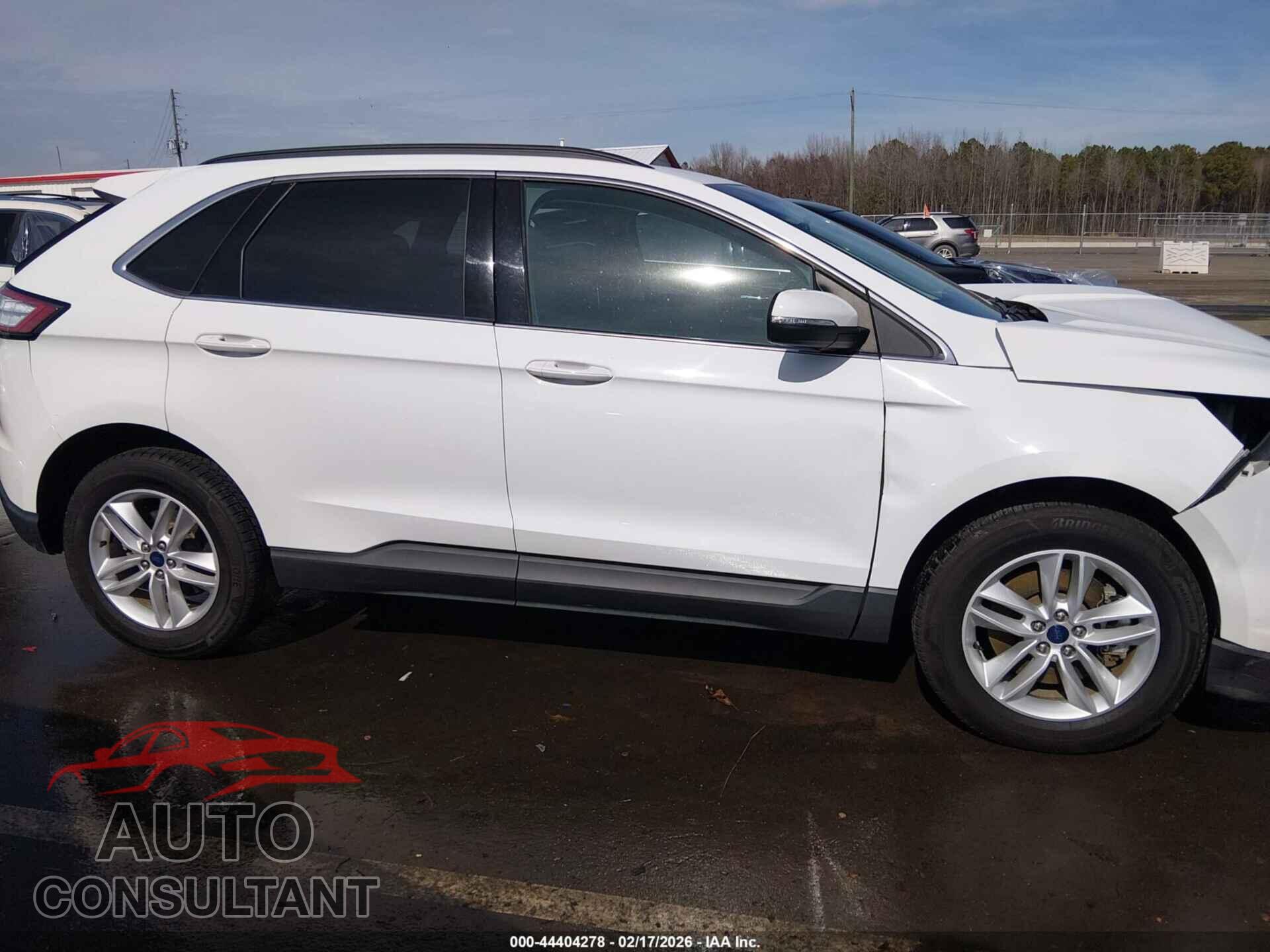 FORD EDGE 2015 - 2FMTK4J82FBB97453