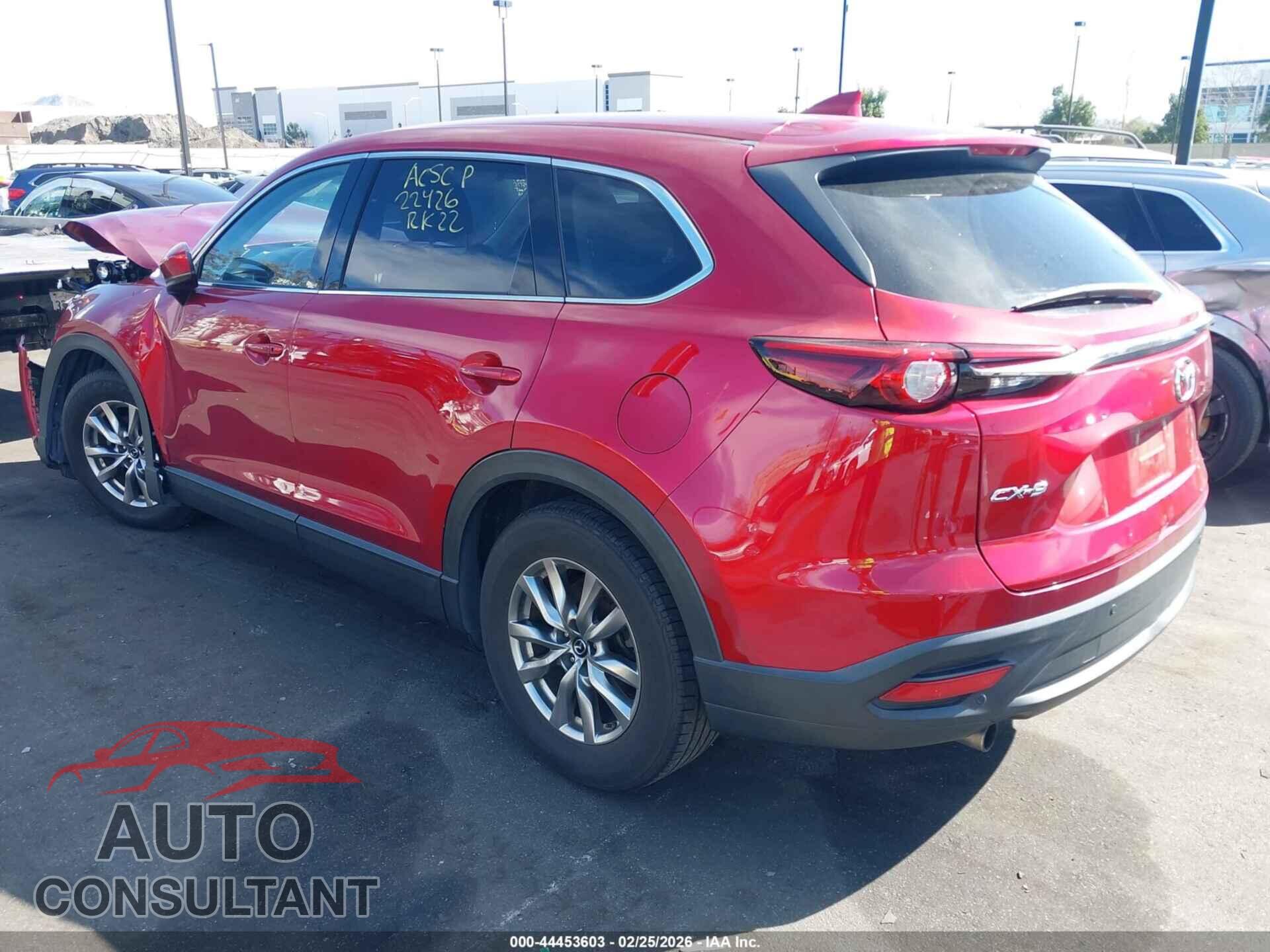 MAZDA CX-9 2018 - JM3TCACY5J0220562