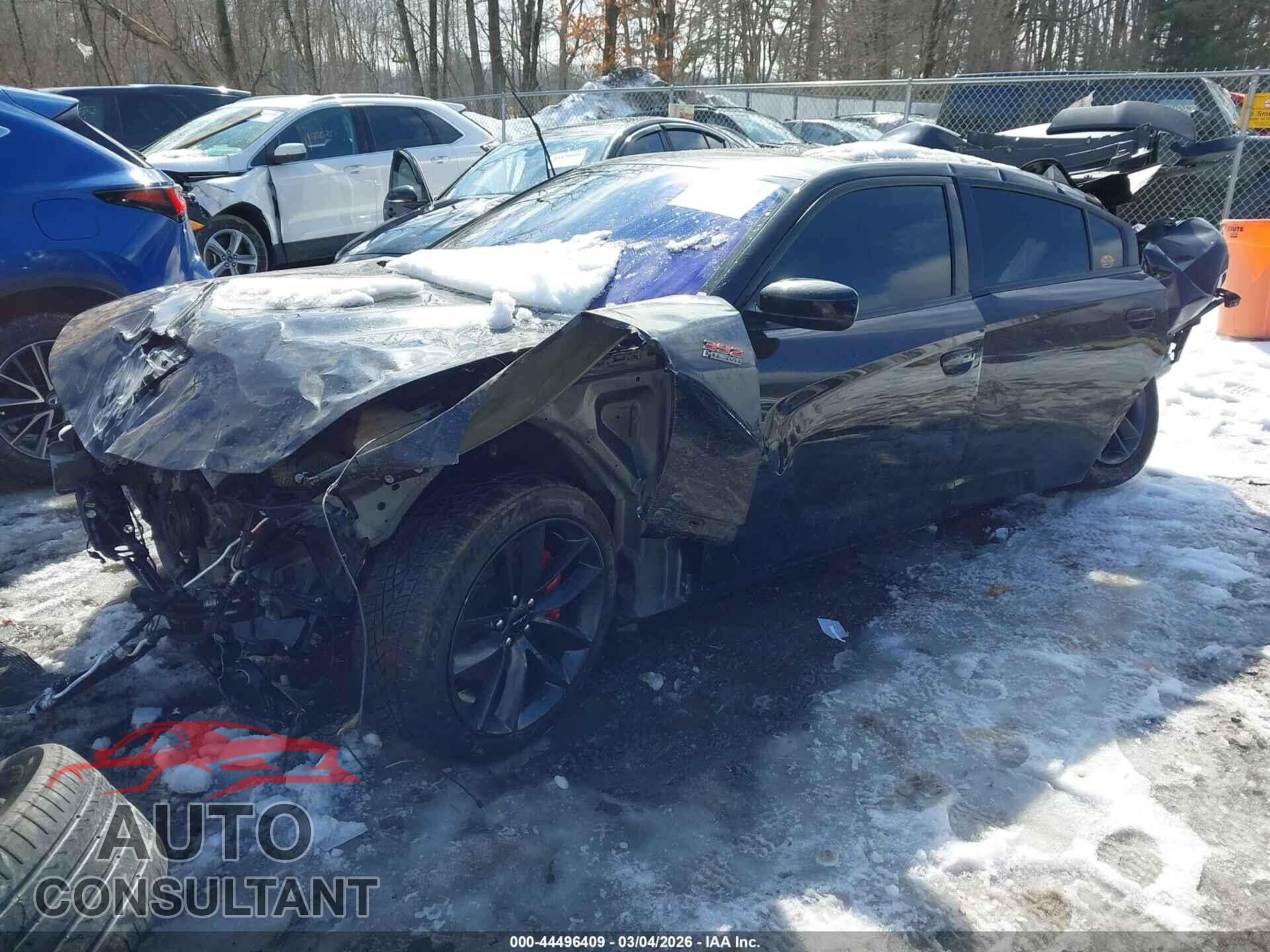 DODGE CHARGER 2019 - 2C3CDXGJ5KH527544