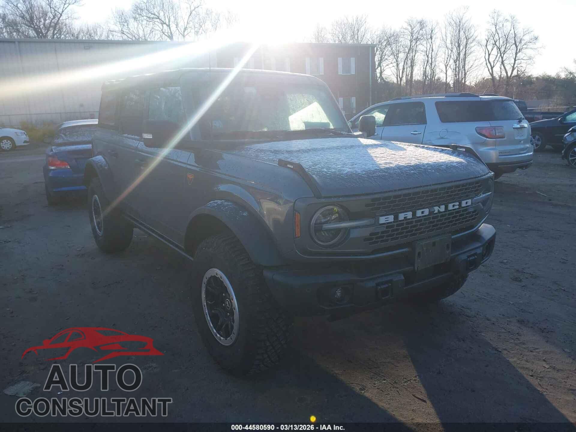 FORD BRONCO 2022 - 1FMEE5DP5NLB38663