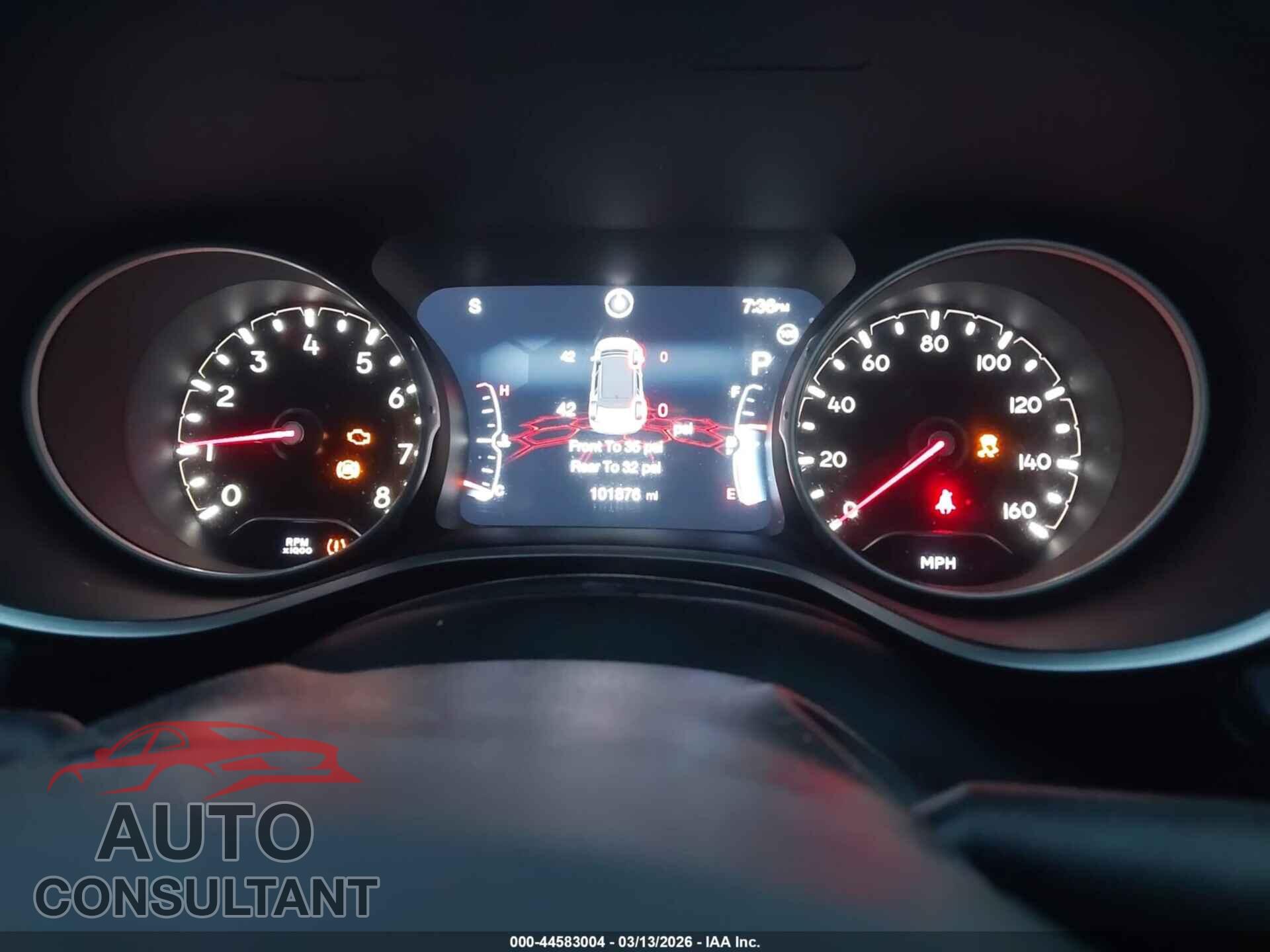 JEEP COMPASS 2019 - 3C4NJDCB2KT787224