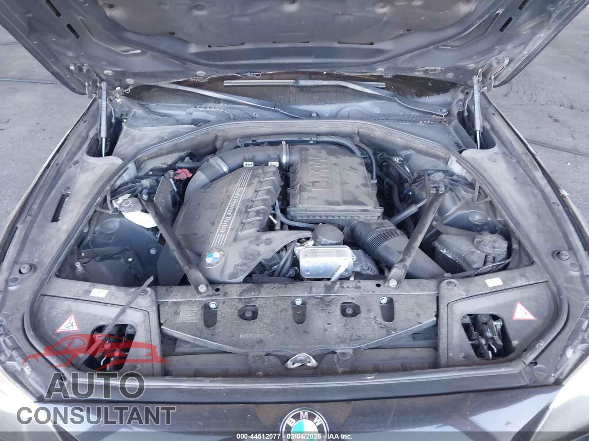 BMW 535I 2014 - WBA5B1C52ED478351