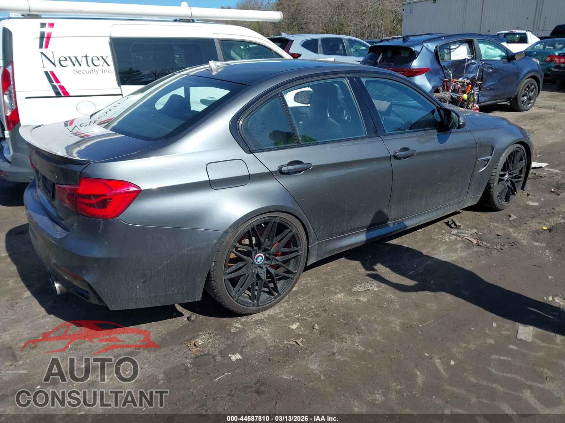 BMW M3 2016 - WBS8M9C54G5G41759