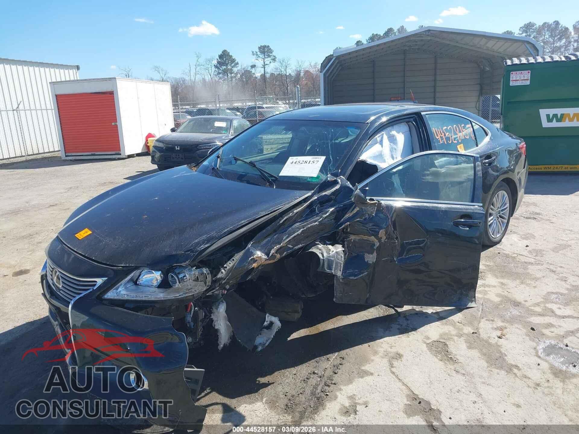 LEXUS ES 350 2014 - JTHBK1GG9E2140313