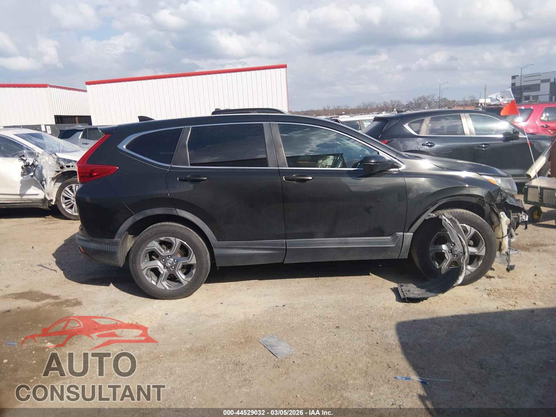 HONDA CR-V 2017 - 5J6RW2H89HL041257