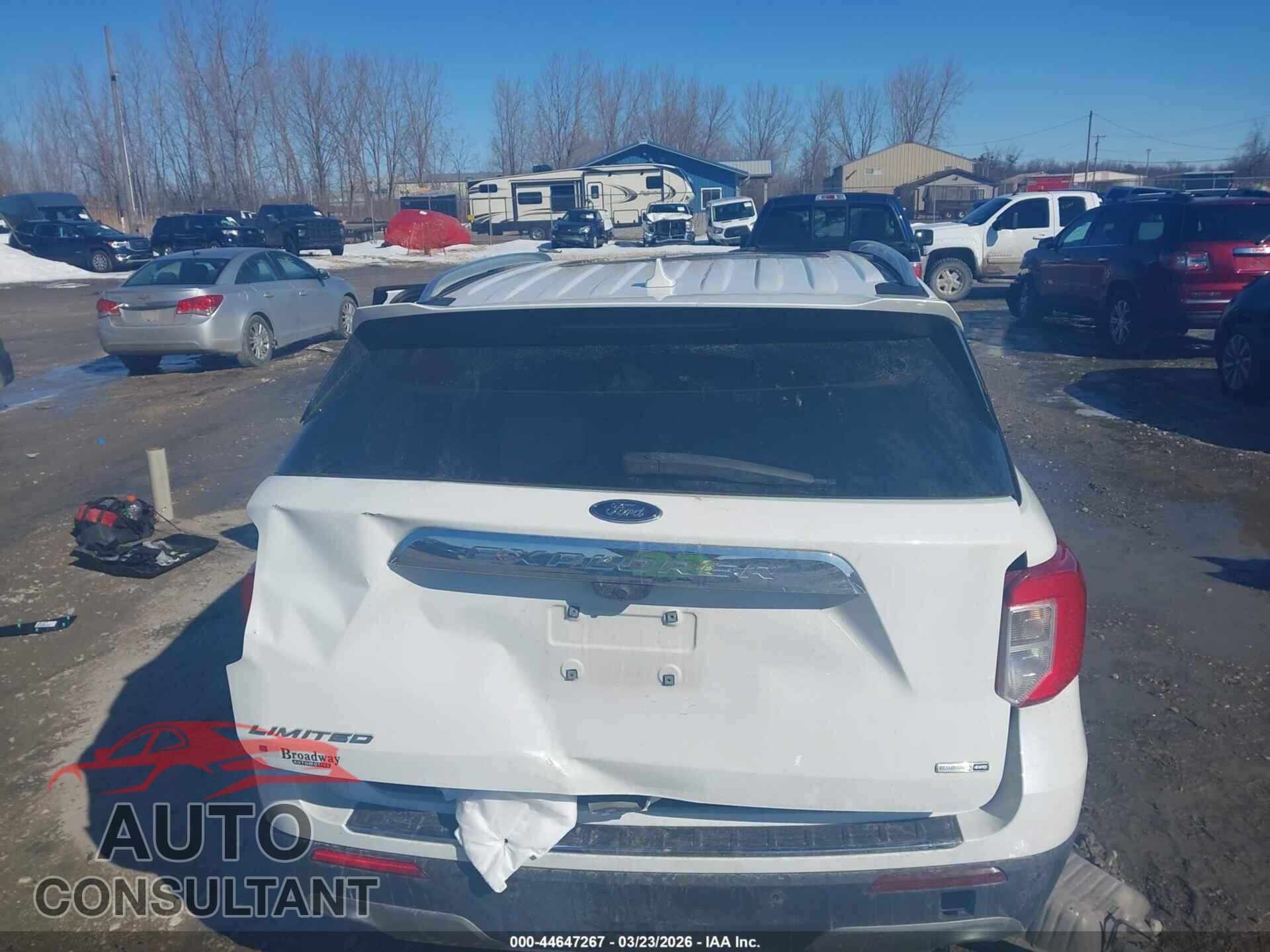 FORD EXPLORER 2020 - 1FMSK8FH9LGB41901