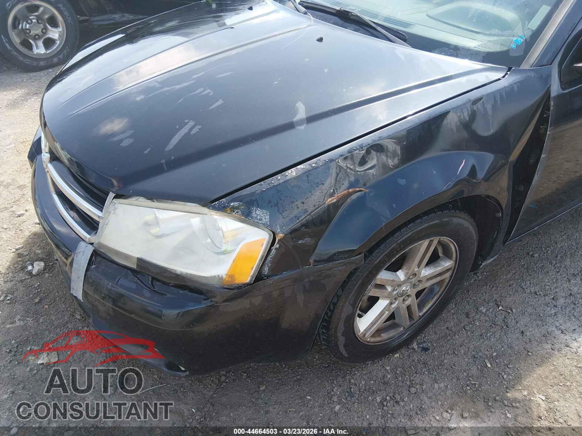 DODGE AVENGER 2010 - 1B3CC5FB4AN164805