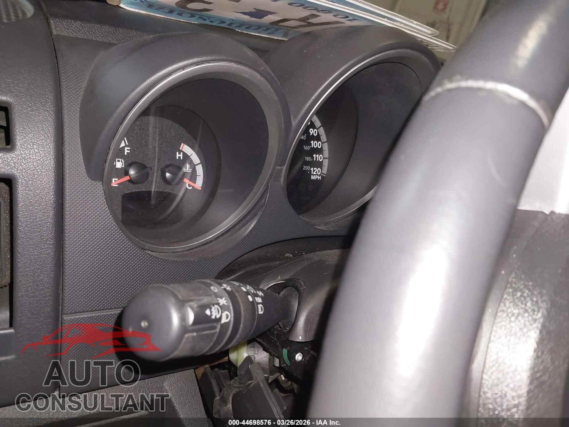 DODGE NITRO 2011 - 1D4PU5GK2BW553713