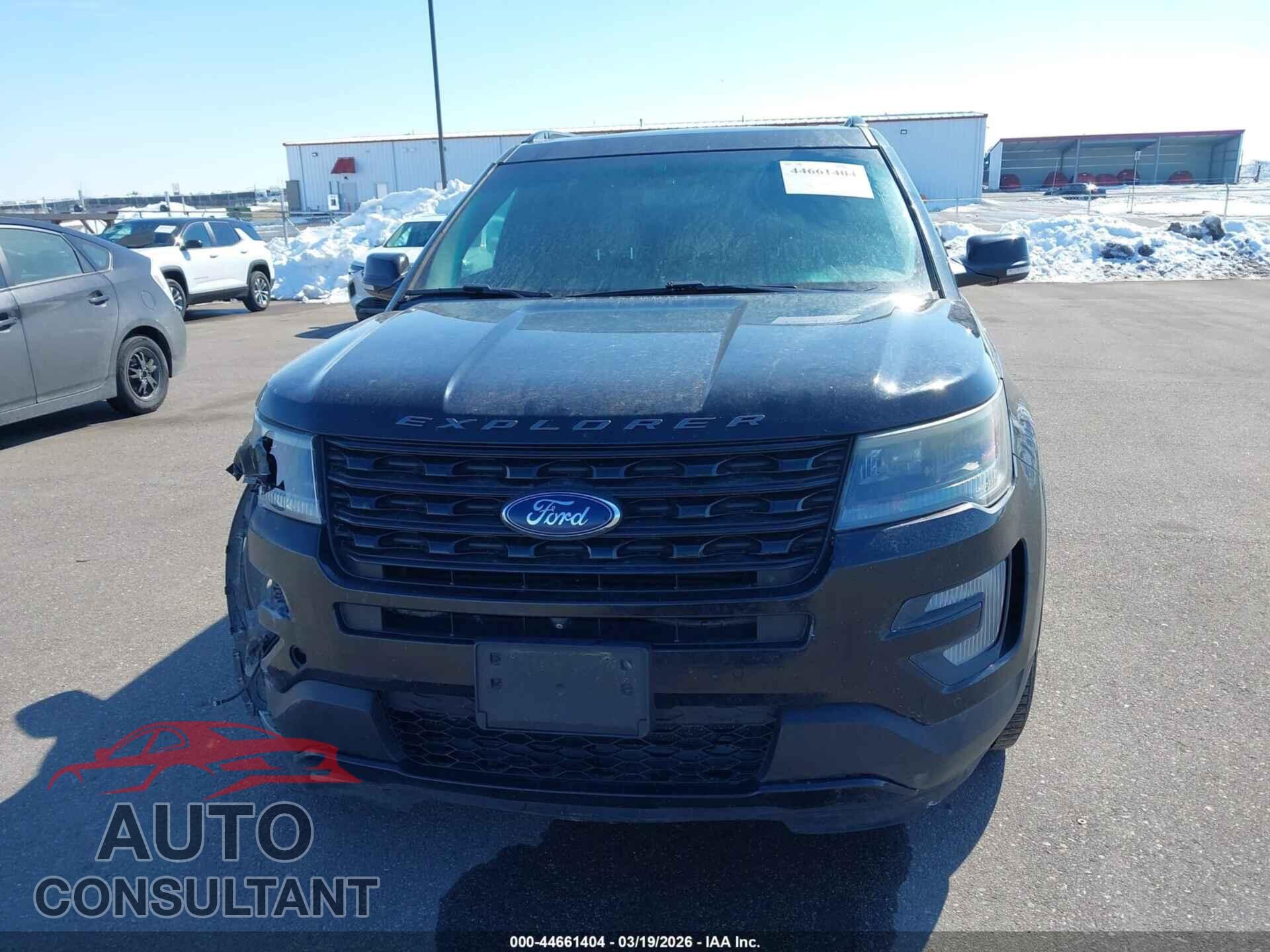 FORD EXPLORER 2017 - 1FM5K8GT2HGB75444