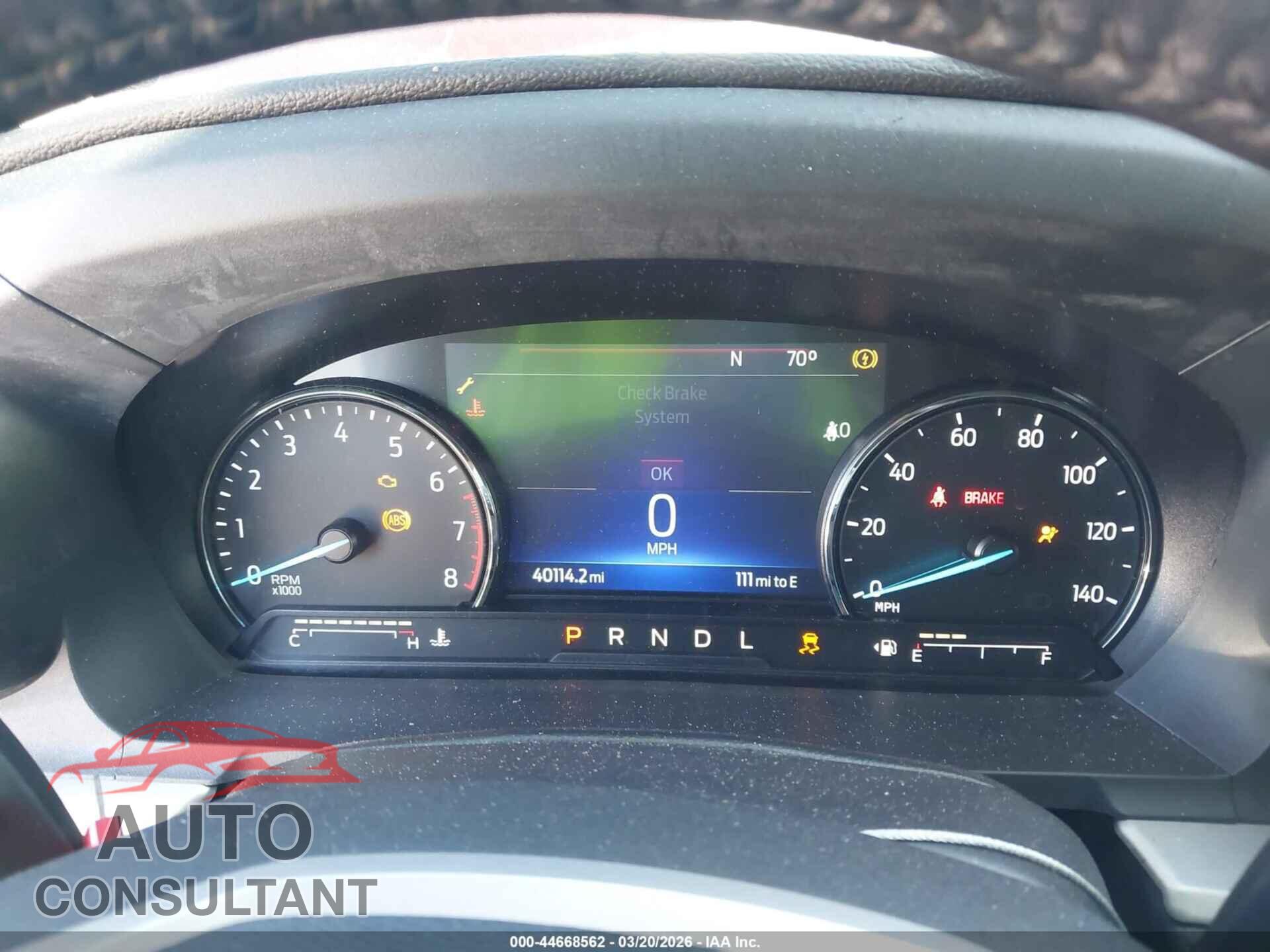 FORD EXPLORER 2022 - 1FMSK7DH8NGA34161