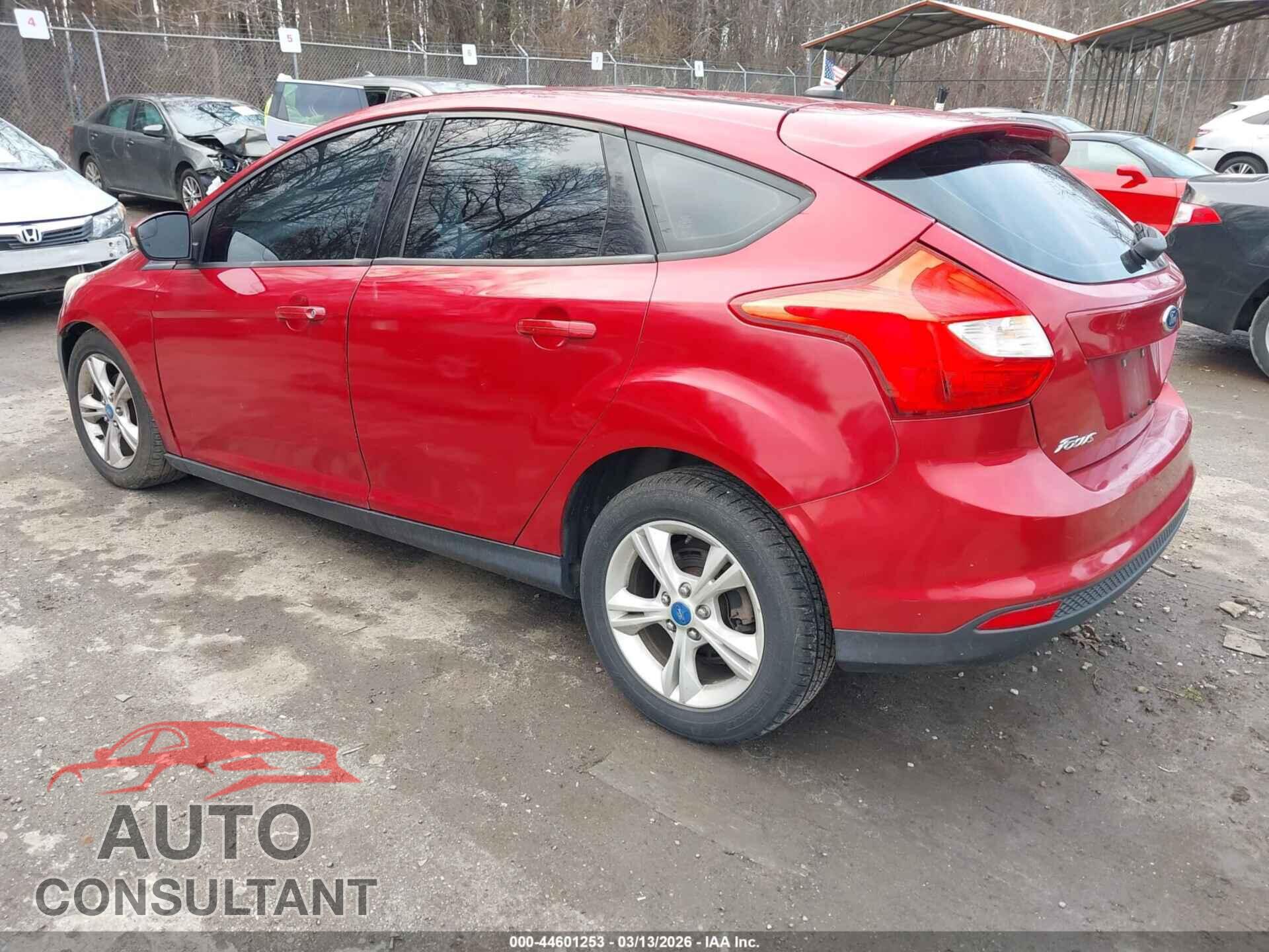 FORD FOCUS 2012 - 1FAHP3K21CL293348