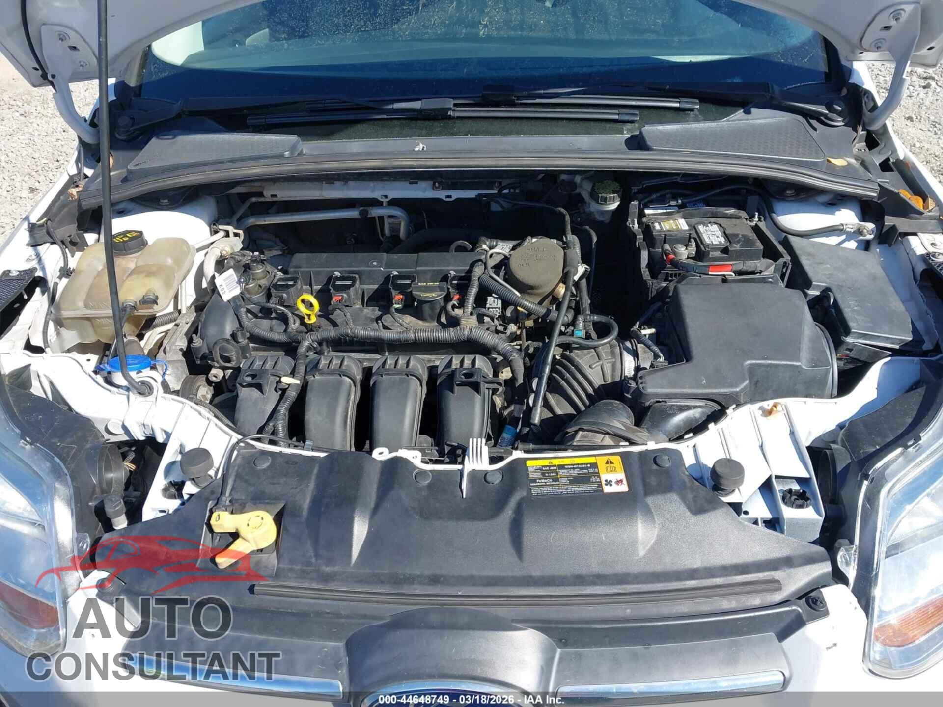 FORD FOCUS 2014 - 1FADP3F21EL202557