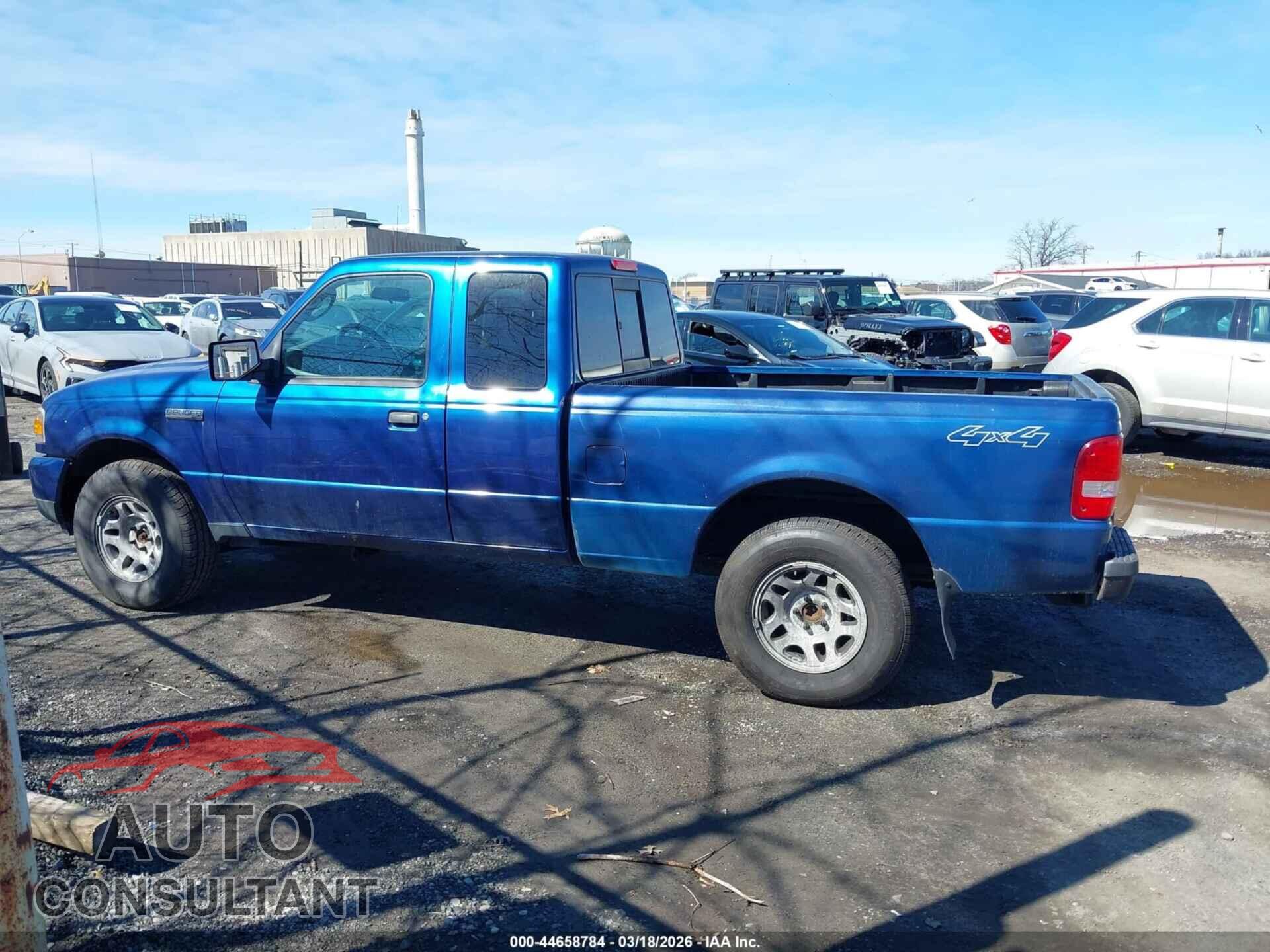 FORD RANGER 2011 - 1FTLR4FE7BPA56363
