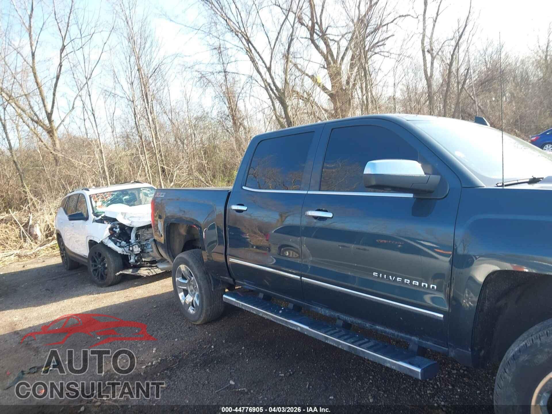 CHEVROLET SILVERADO 1500 2017 - 3GCUKSEC6HG257357