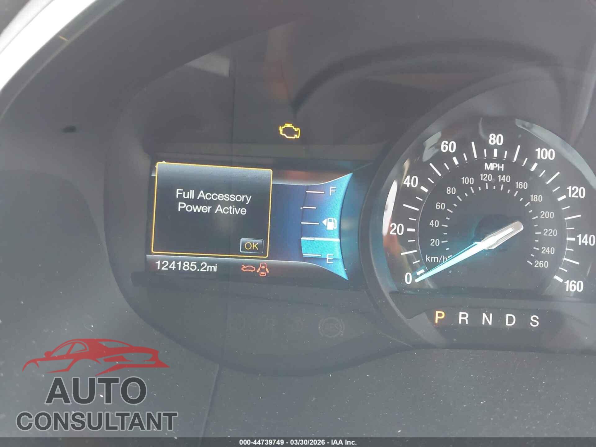 FORD EDGE 2015 - 2FMTK3K90FBB32392