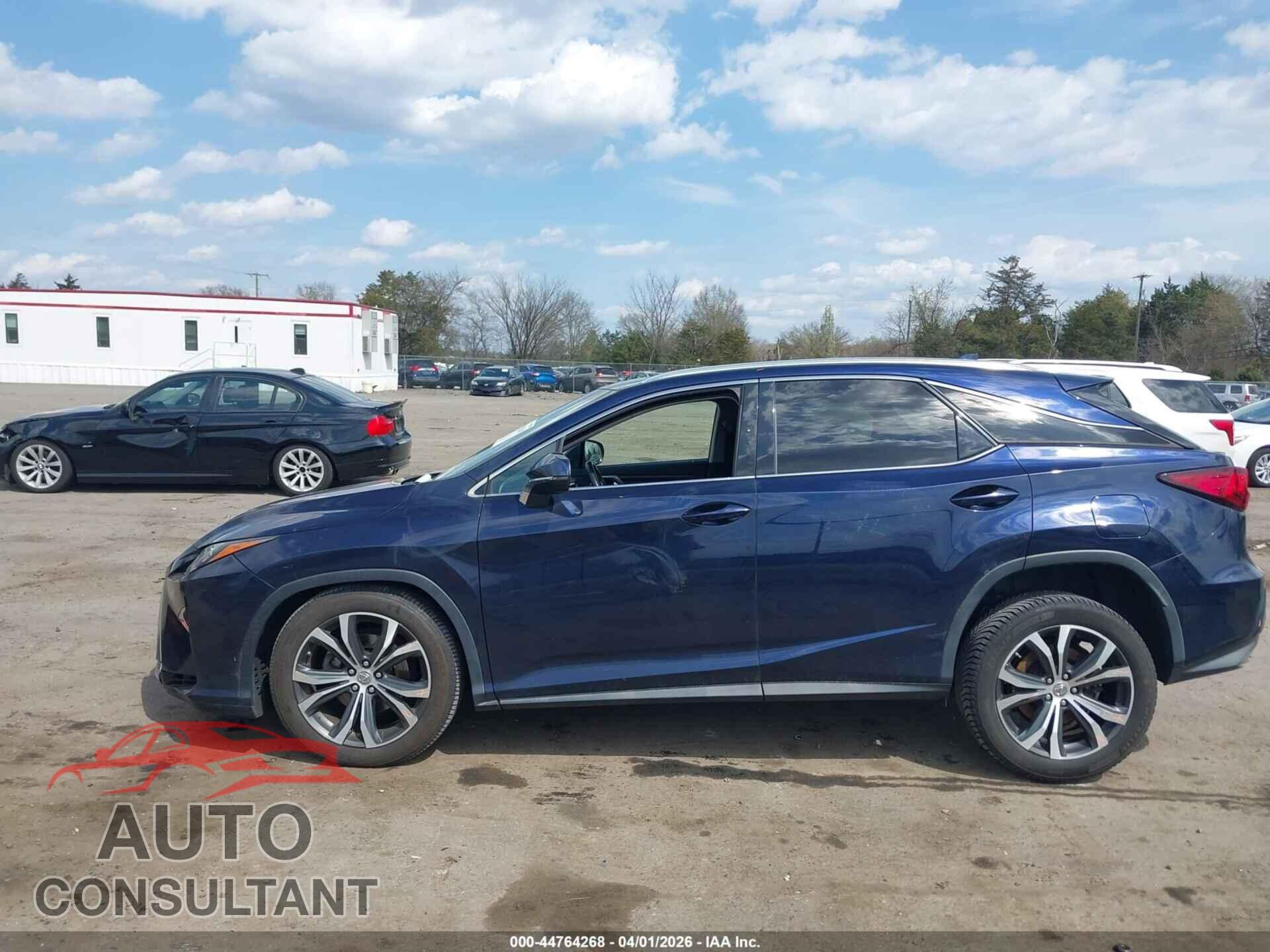 LEXUS RX 350 2017 - 2T2BZMCA6HC114818