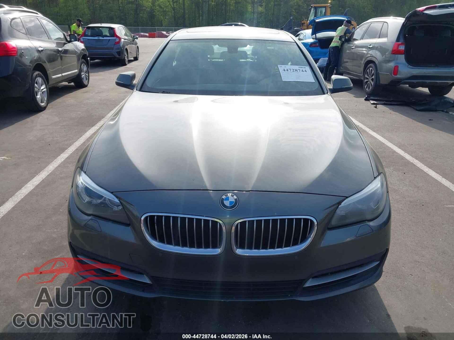 BMW 528I 2014 - WBA5A5C51ED511298