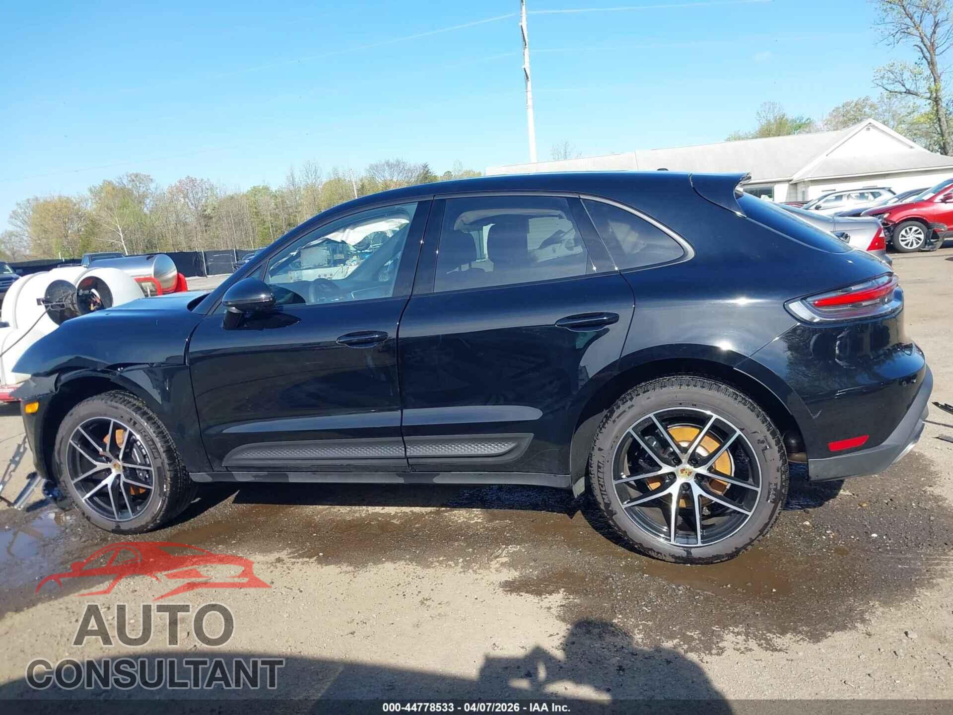PORSCHE MACAN 2025 - WP1AA2A57SLB15489