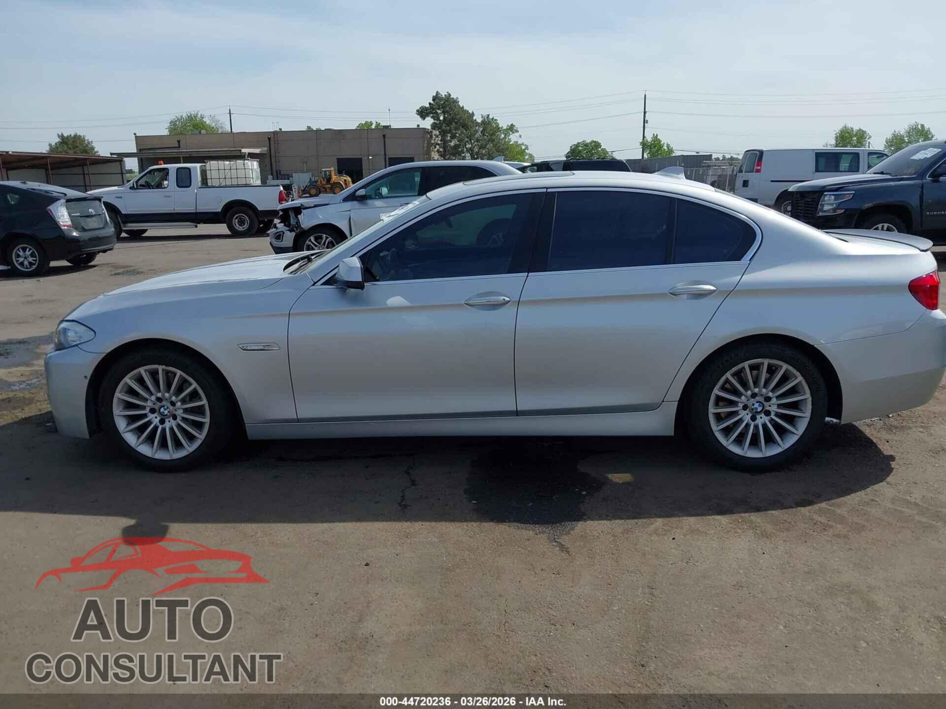 BMW 535I 2011 - WBAFR7C58BC804898